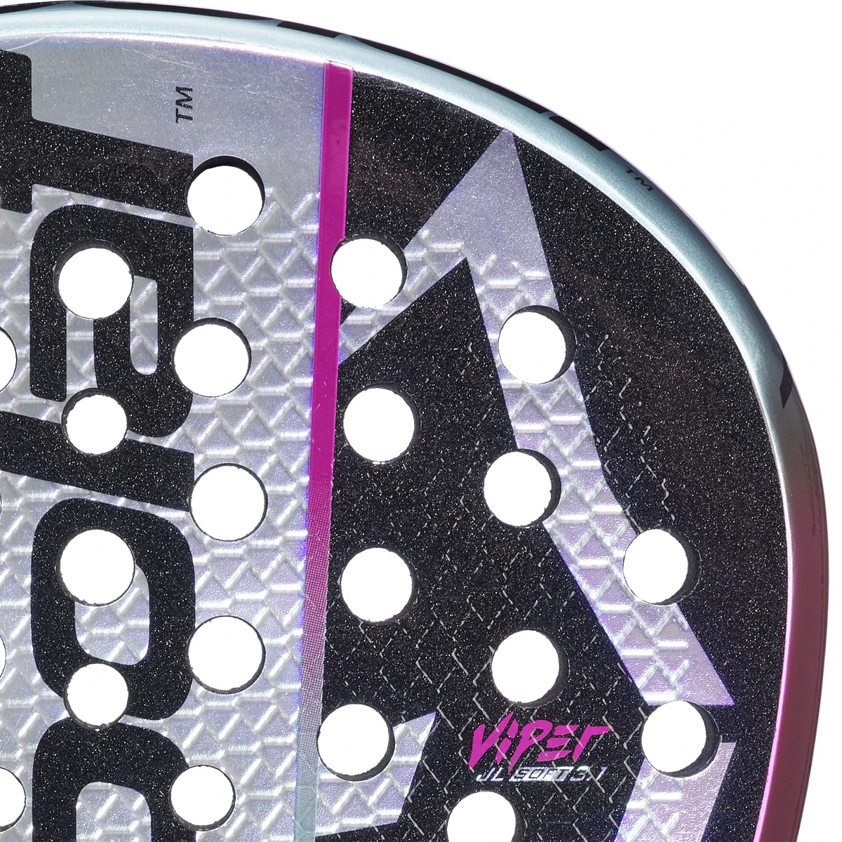 Raqueta de pádel Test Web Babolat Viper Soft 3.1 Juan Lebron