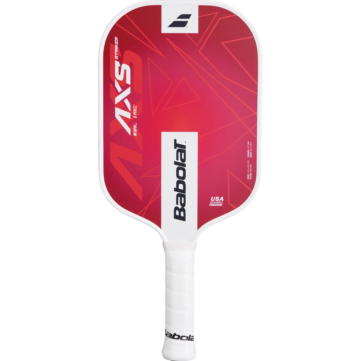 RAQUETA DE PICKLEBALL BABOLAT STRIKER AXS
