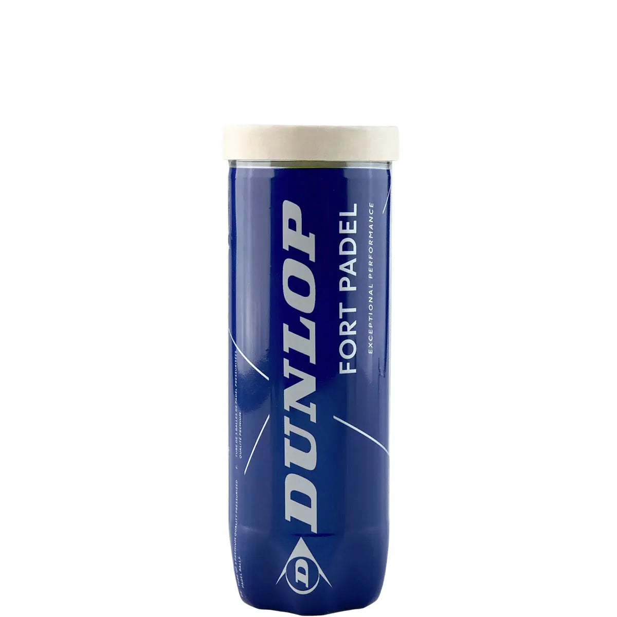 TUBO DE 3 PELOTAS DUNLOP FORT PADEL