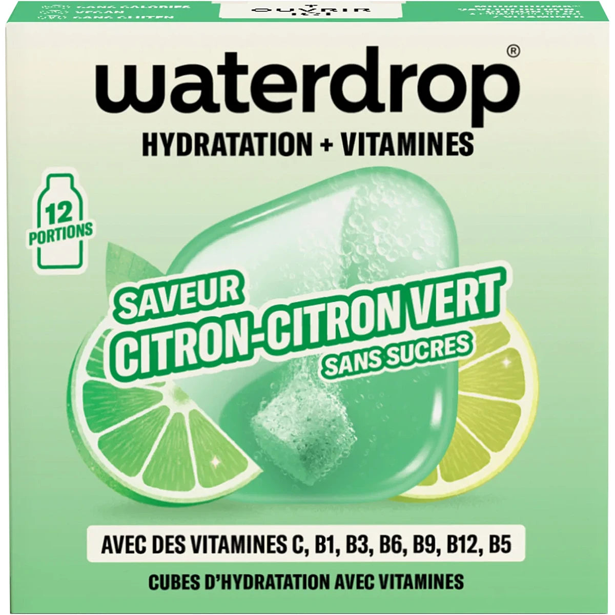 MICRODRINK WATERDROP LIMÓN VERDE