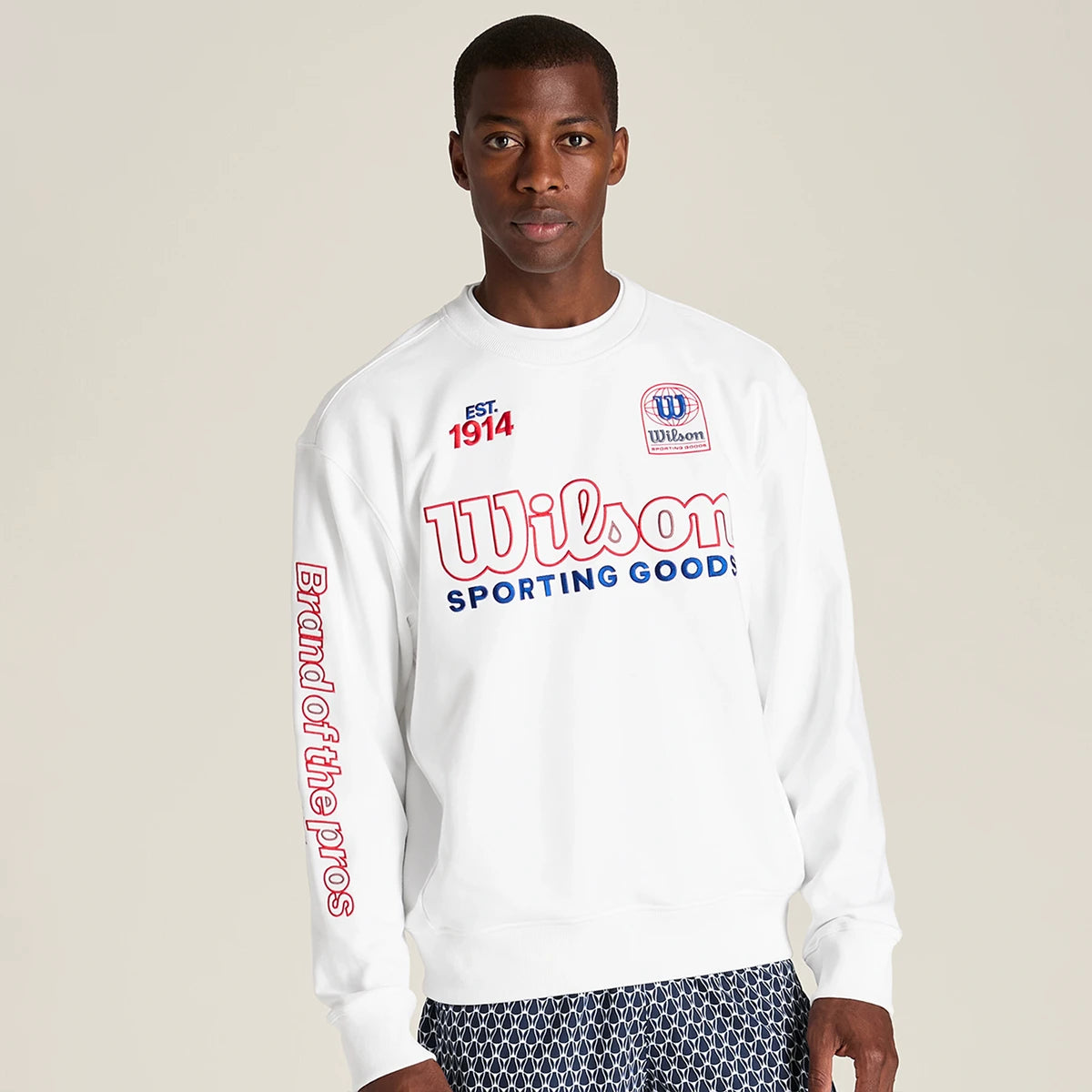 SUDADERA WILSON PLAYSTATE CREW