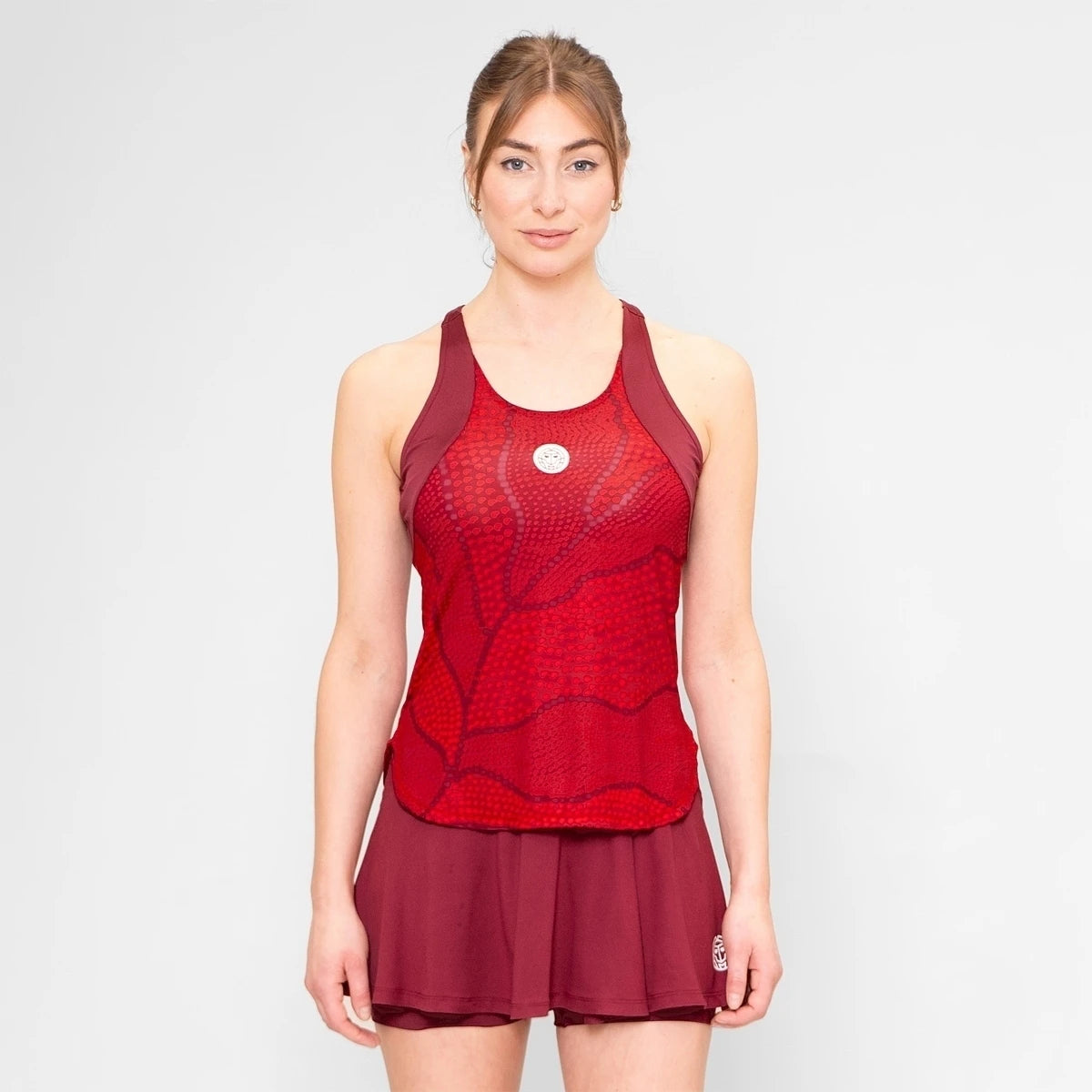 CAMISETA DE TIRANTES BIDI BADU MUJER PROTECTED LEAFS