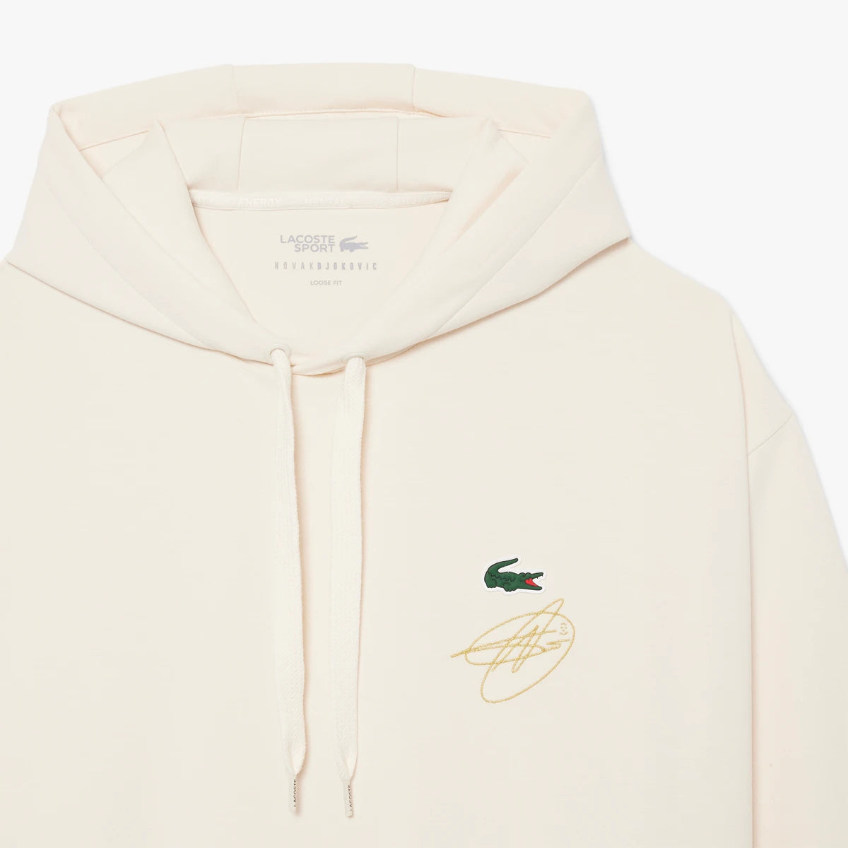 SUDADERA LACOSTE DJOKOVIC SIGNATURE