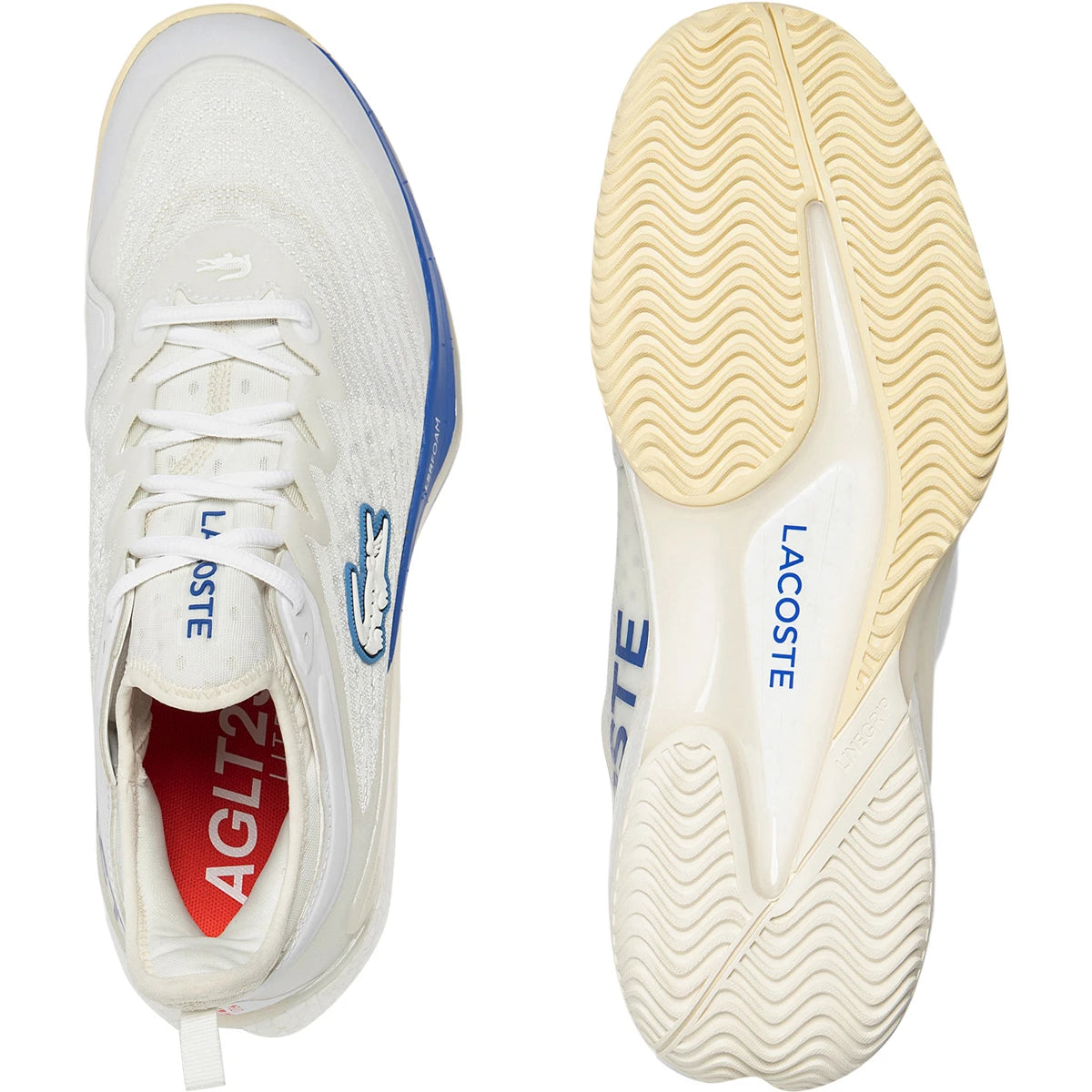 ZAPATILLAS LACOSTE AG-LT LITE PARIS TIERRA BATIDA