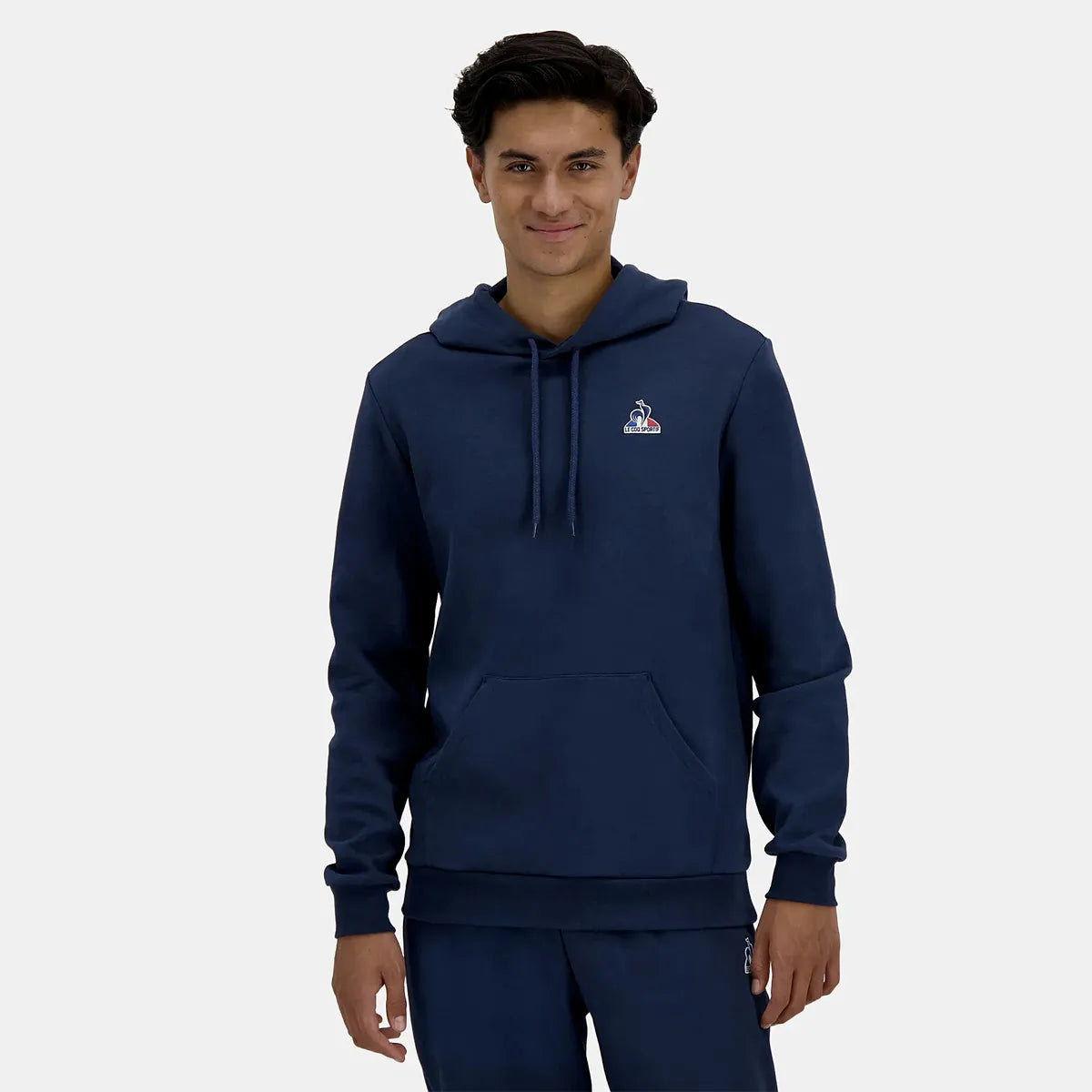 SUDADERA LE COQ SPORTIF ESSENTIEL CON CAPUCHA