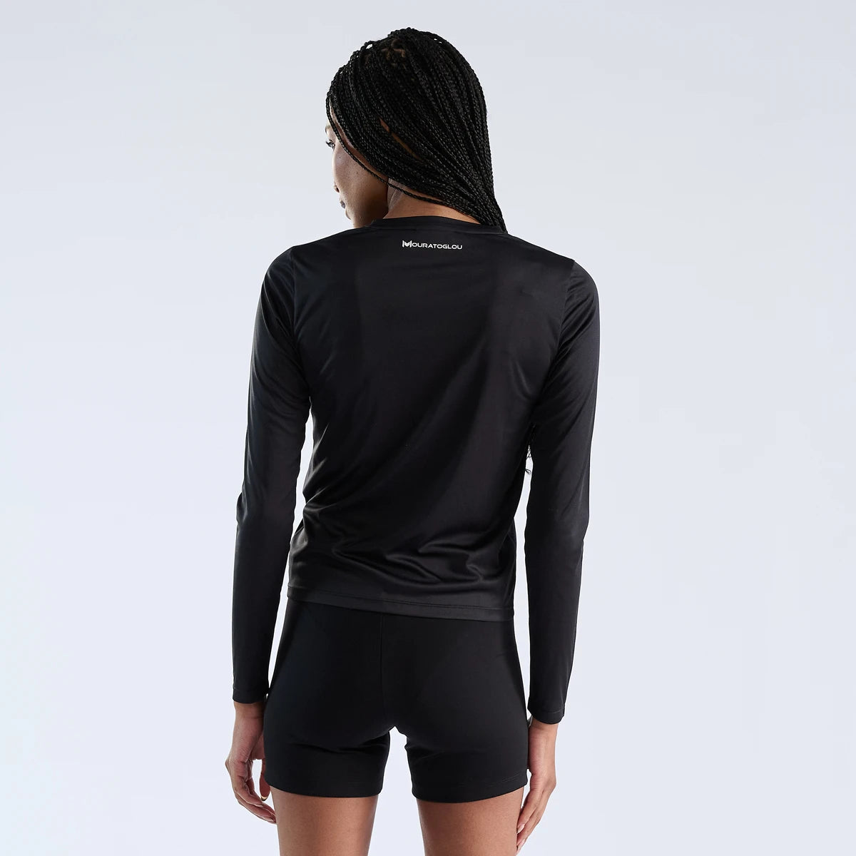 CAMISETA MOURATOGLOU APPAREL MUJER ML CLUB