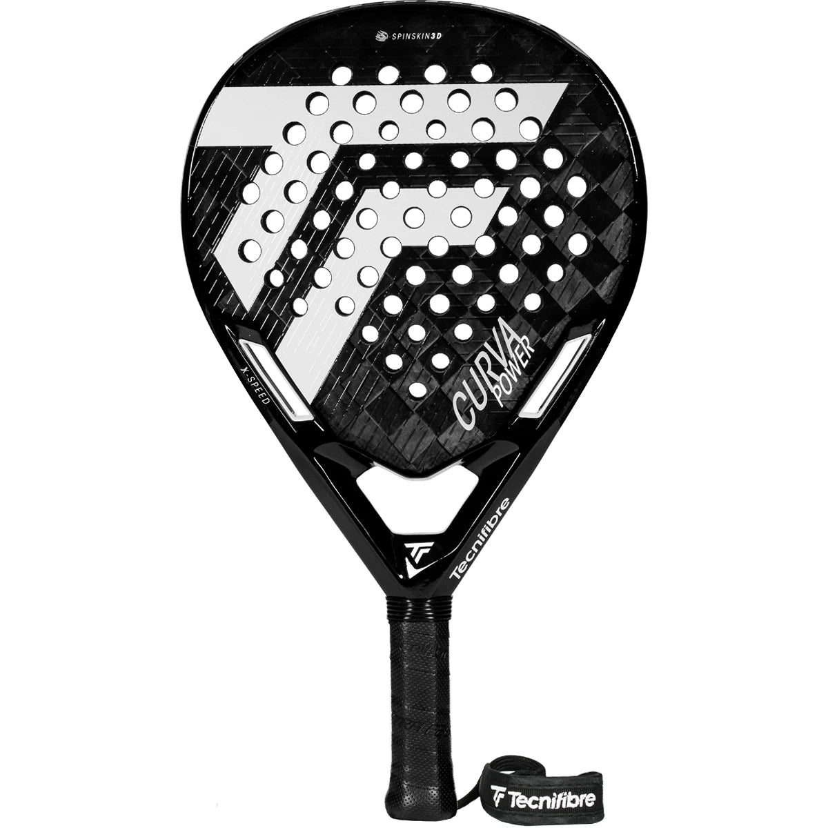 RAQUETA DE PÁDEL TECNIFIBRE CURVA POWER 2026