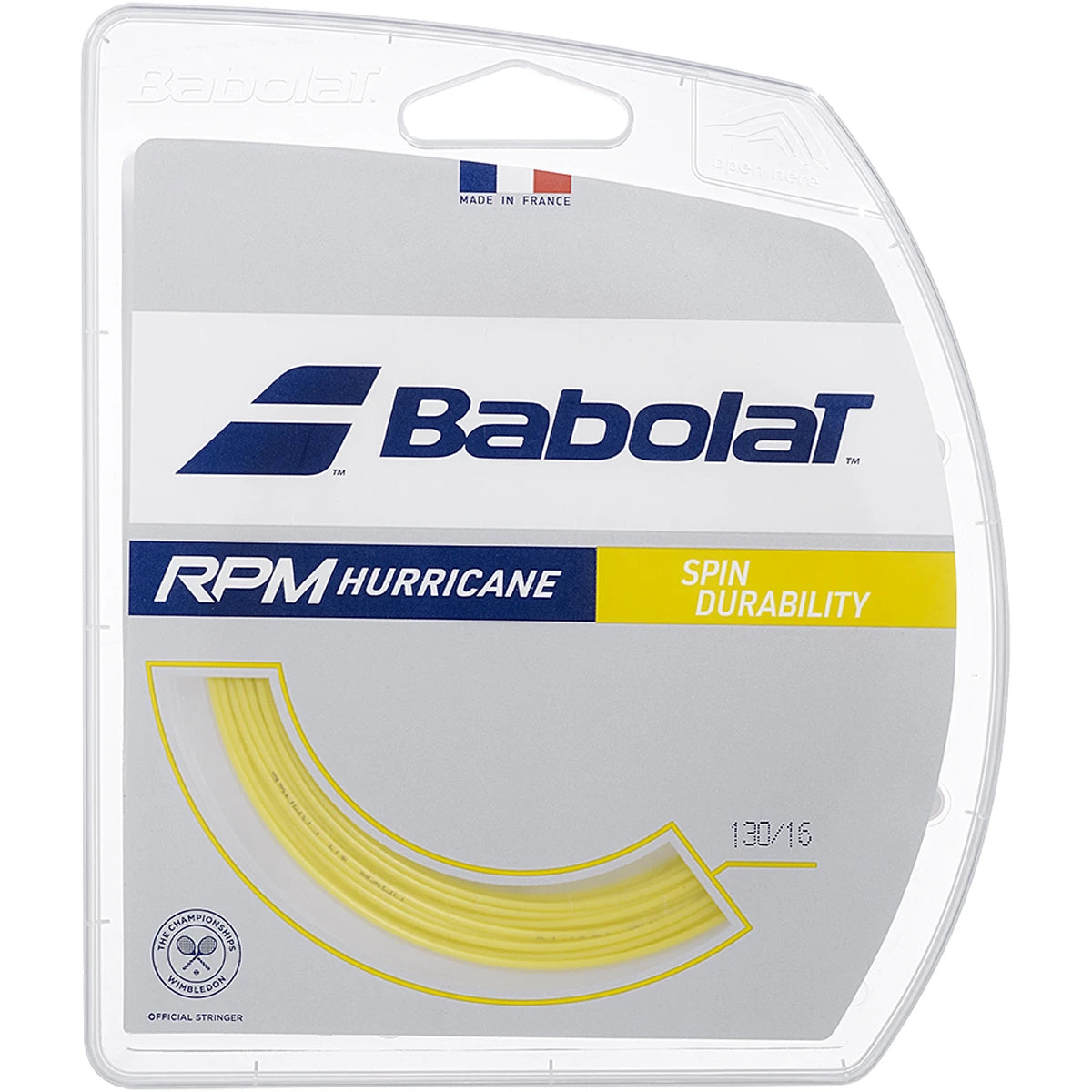 CORDAJE BABOLAT RPM HURRICANE (12 METROS) (EX PRO HURRICANE TOUR)
