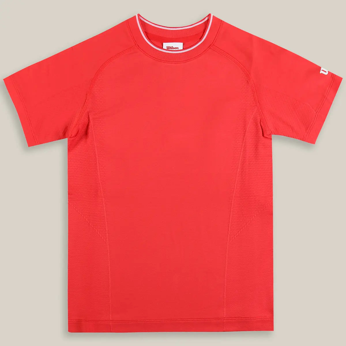 CAMISETA WILSON JUNIOR TEAM SIN COSTURAS