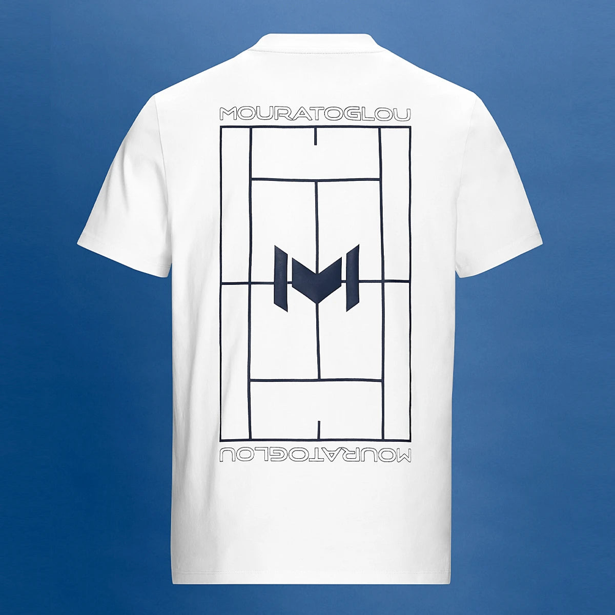 CAMISETA MOURATOGLOU APPAREL TRAINING LOGO