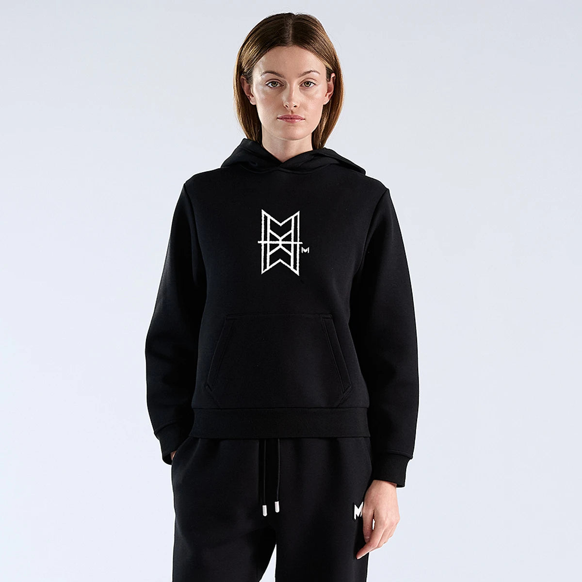 SUDADERA CON CAPUCHA MOURATOGLOU APPAREL MUJER GRÁFICA CLUB