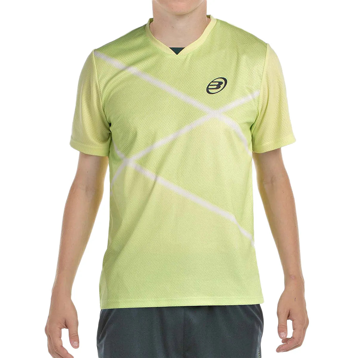 CAMISETA BULLPADEL JUNIOR LADRA
