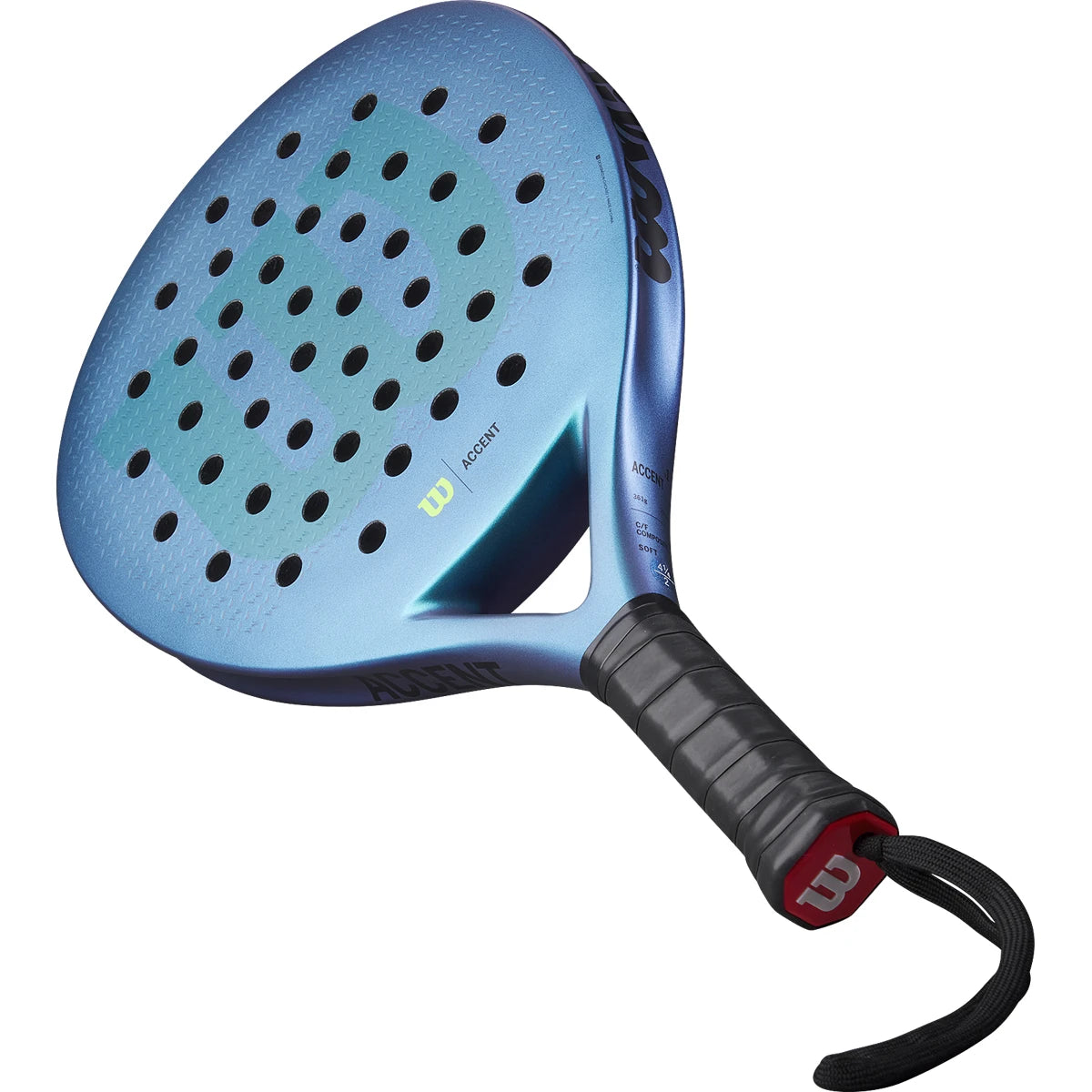 Raqueta de pádel Test Wilson Accent Padel