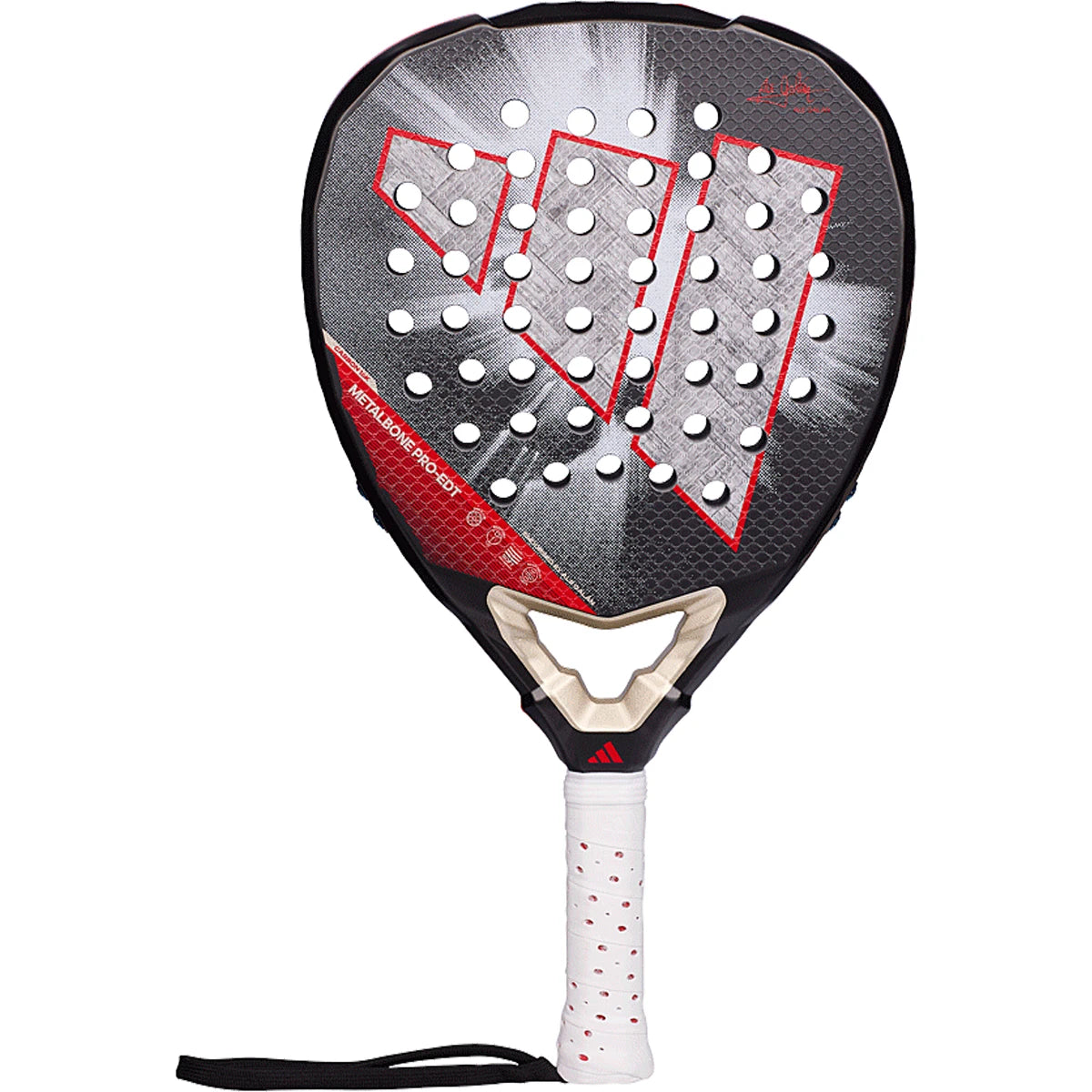RAQUETA DE PÁDEL ADIDAS METALBONE 2026 PRO-EDT