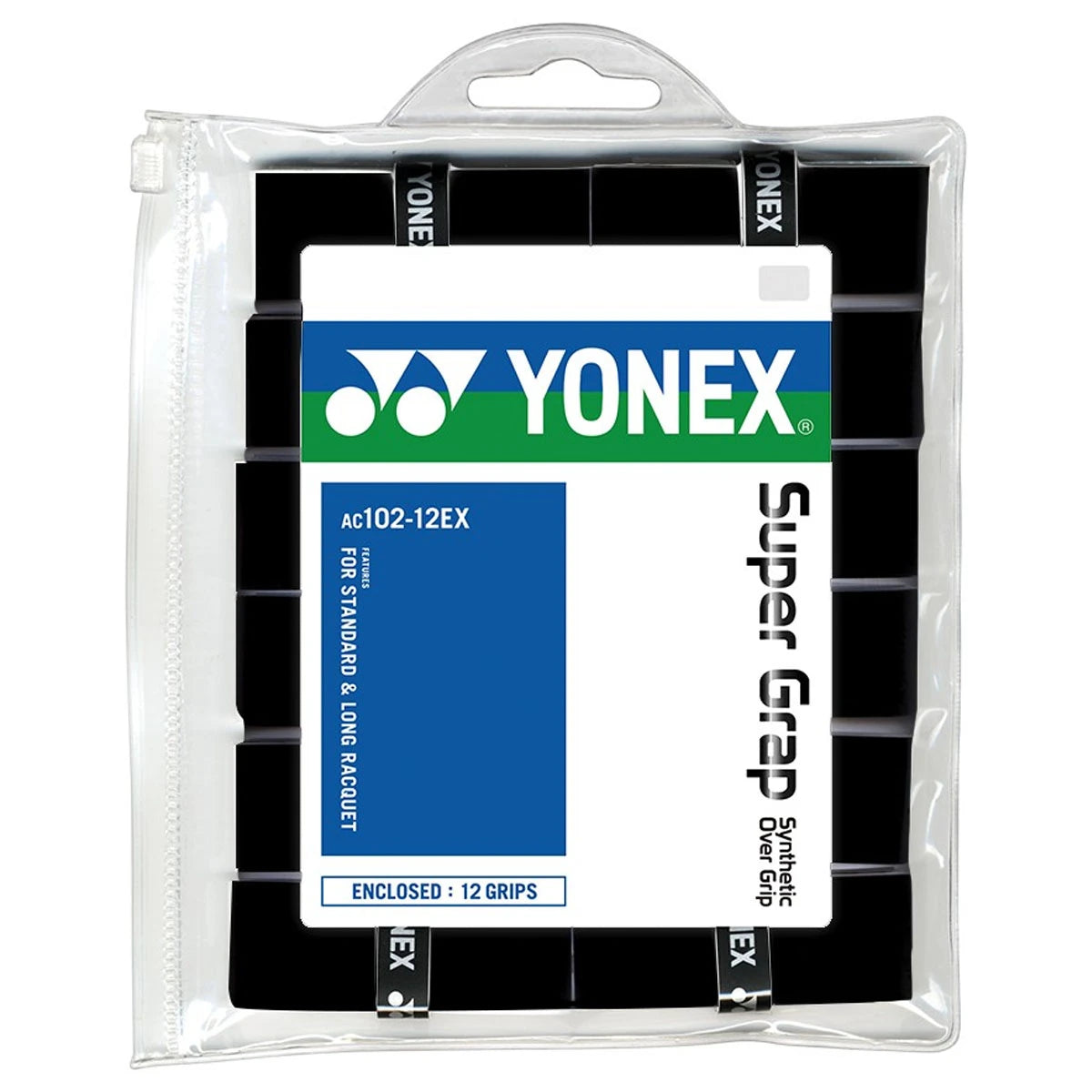 SOBREGRIPS YONEX SUPER GRAP AC102 X12
