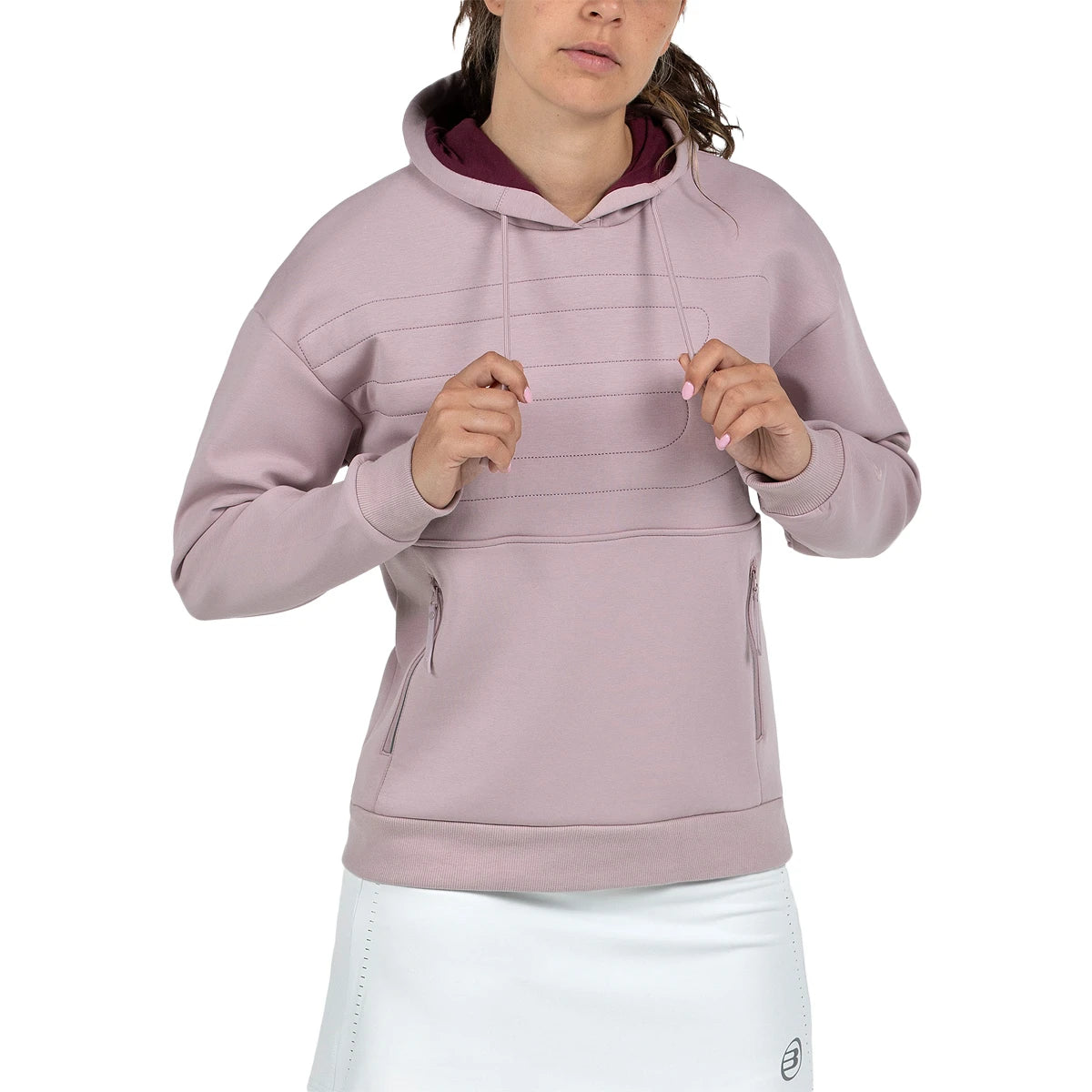 SUDADERA BULLPADEL MUJER EOLIA