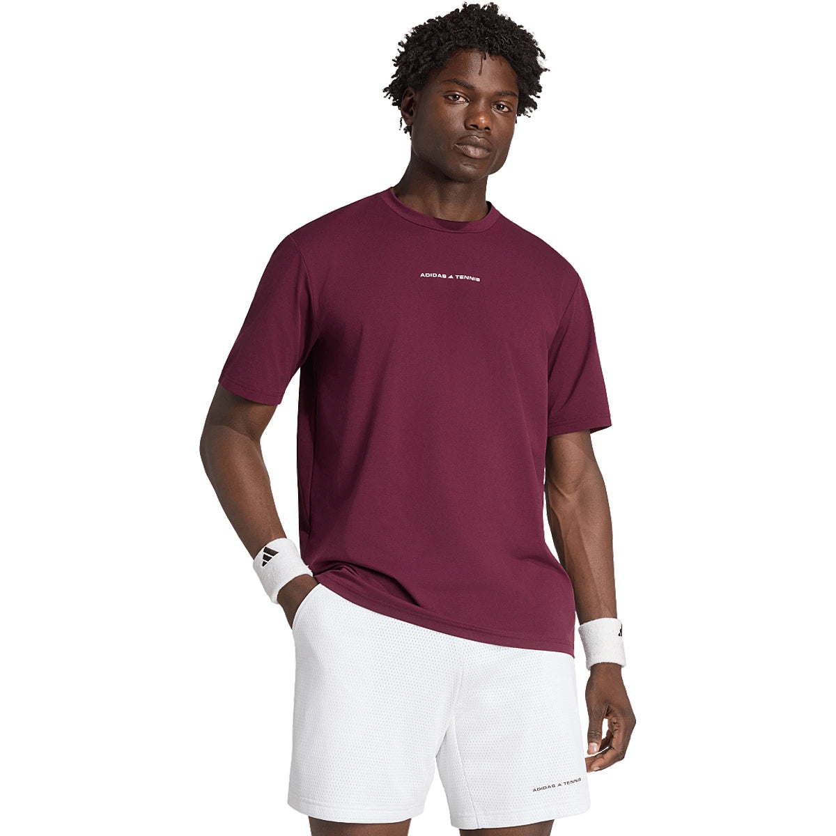 Camiseta adidas Hombre Tenis New York