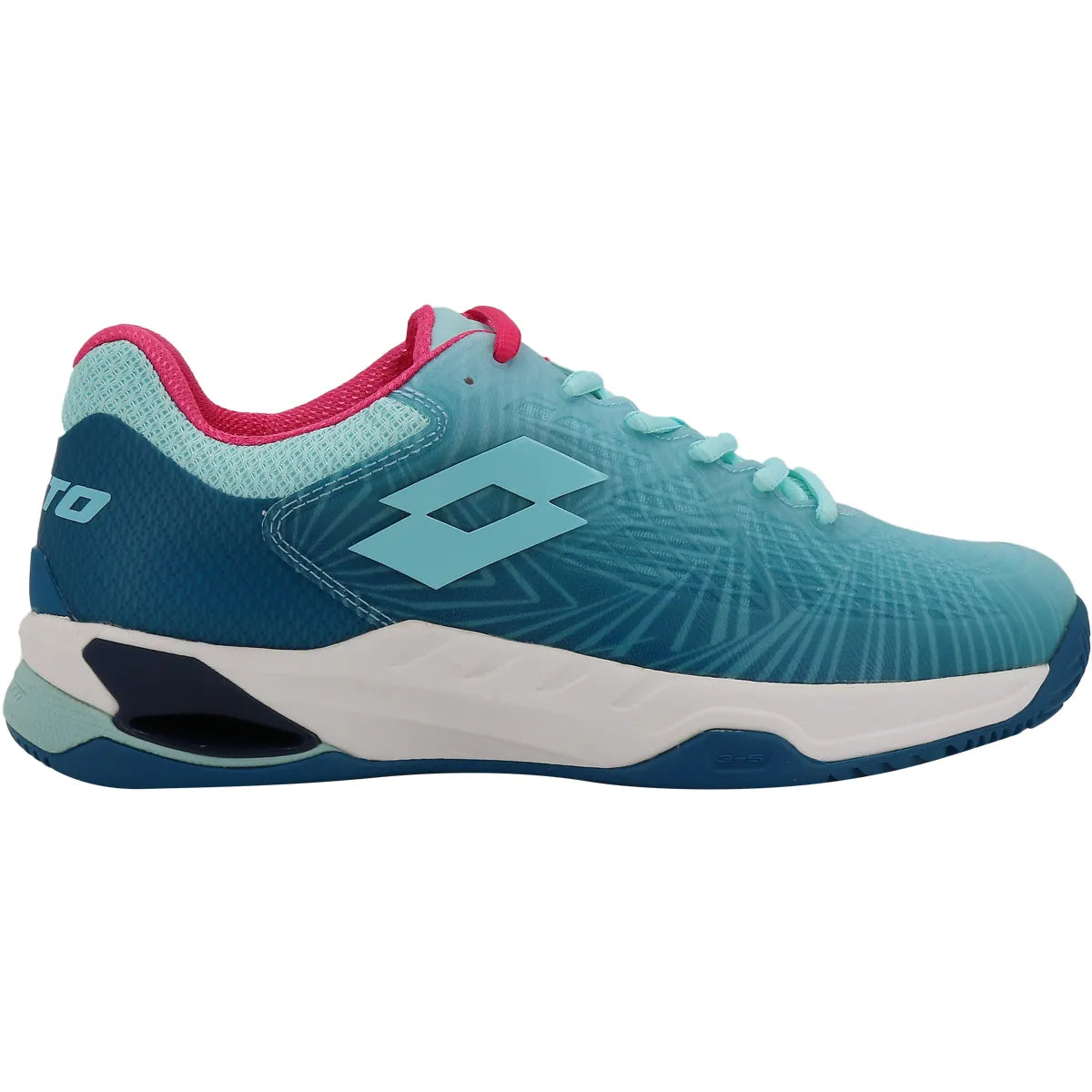 ZAPATILLAS LOTTO MUJER MIRAGE 100 II TIERRA BATIDA
