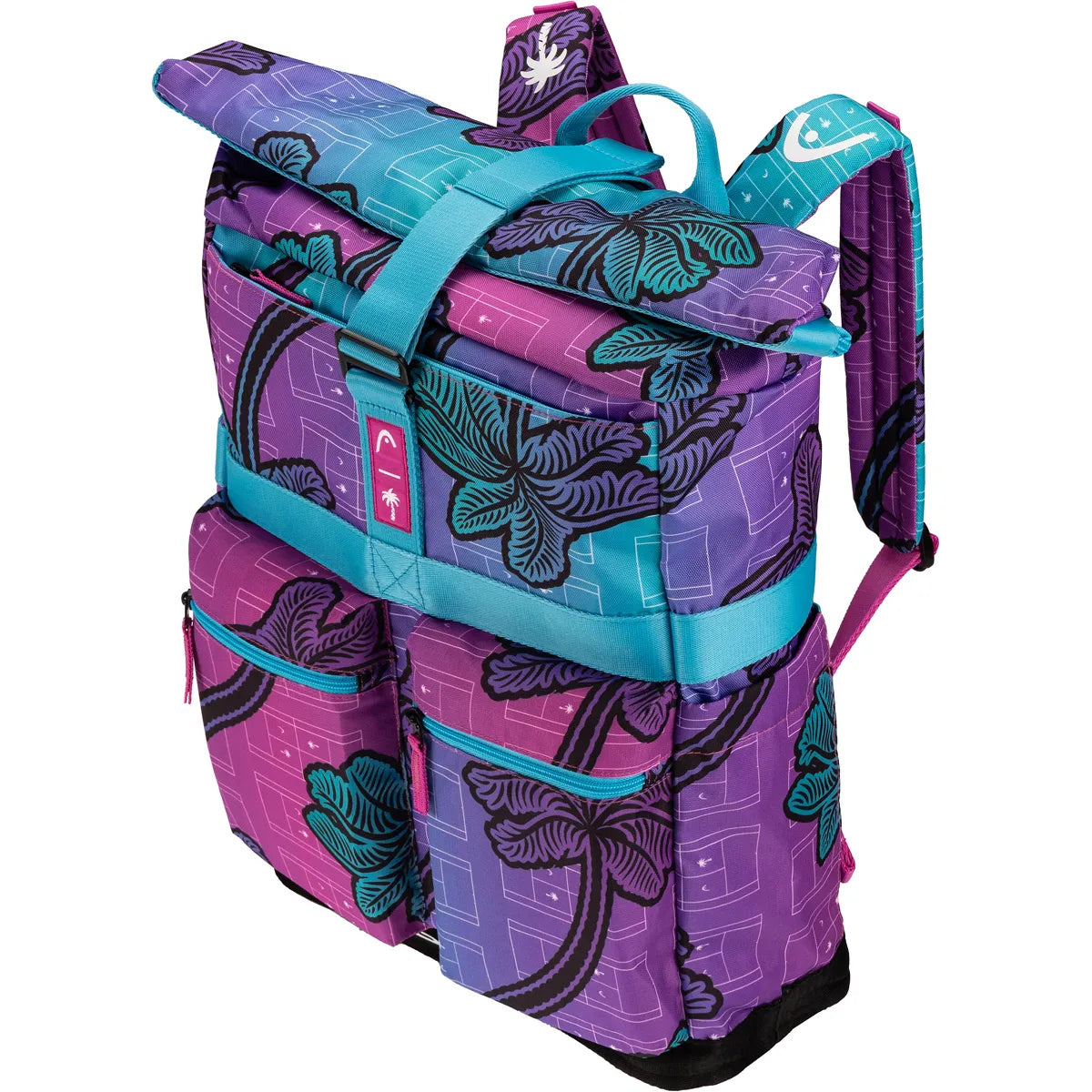 MOCHILA DE TENIS HEAD TOUR 30L PTC EDITION