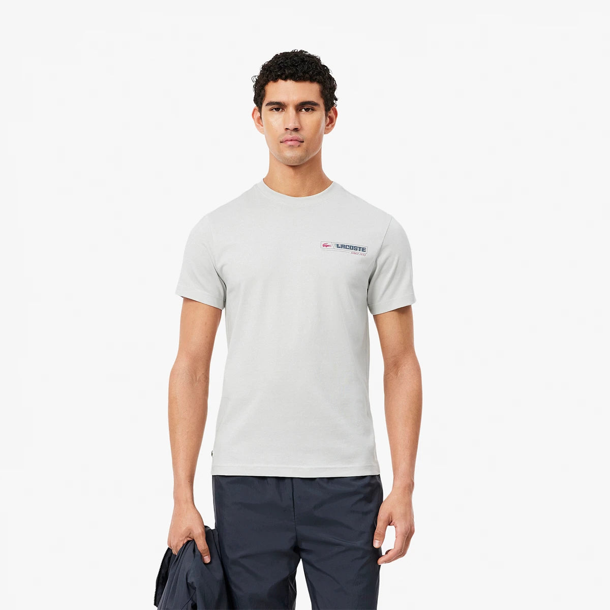 CAMISETA LACOSTE CORE PERFORMANCE TRAINING GRAPHIC