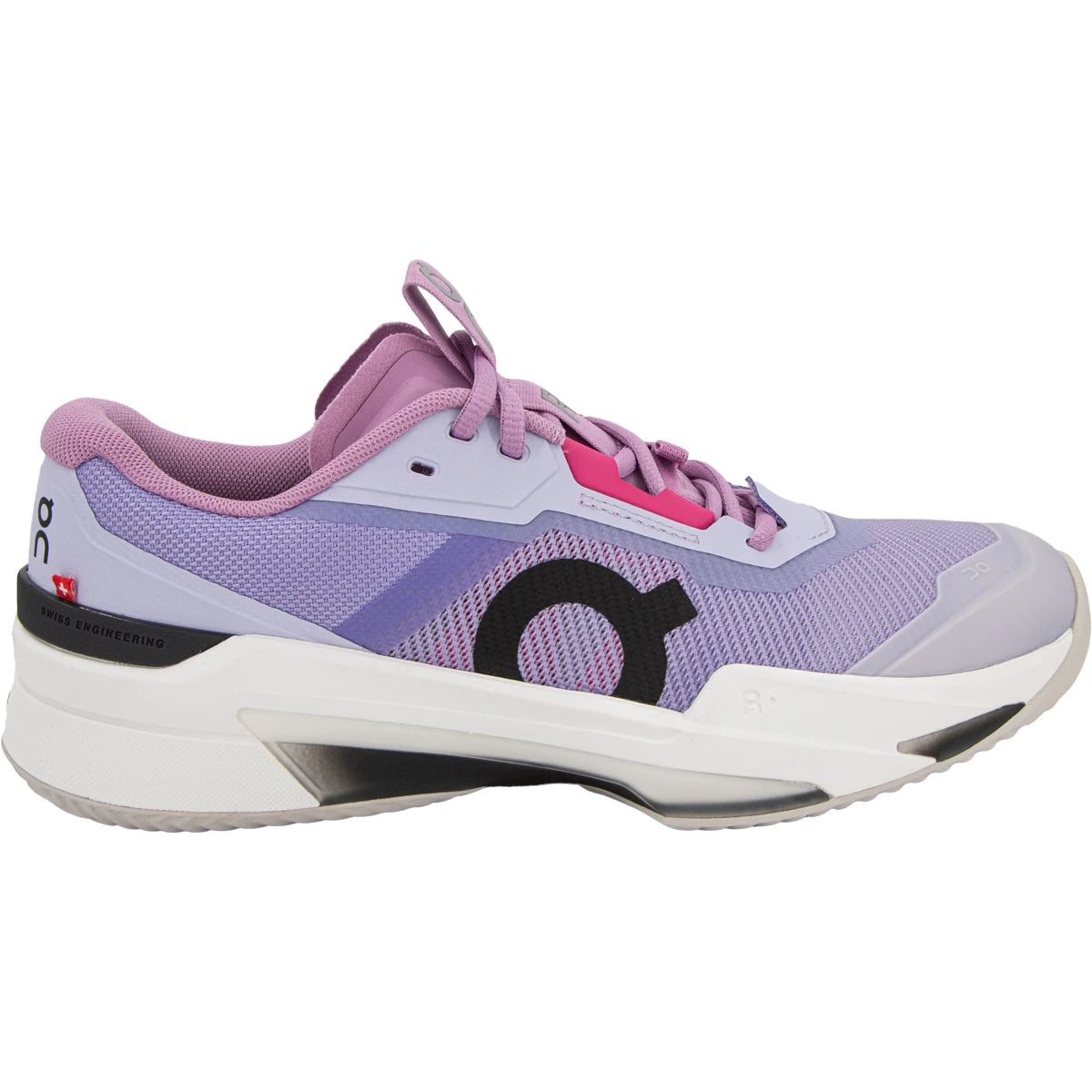 ZAPATILLAS ON MUJER THE ROGER PRO FIRE TIERRA BATIDA