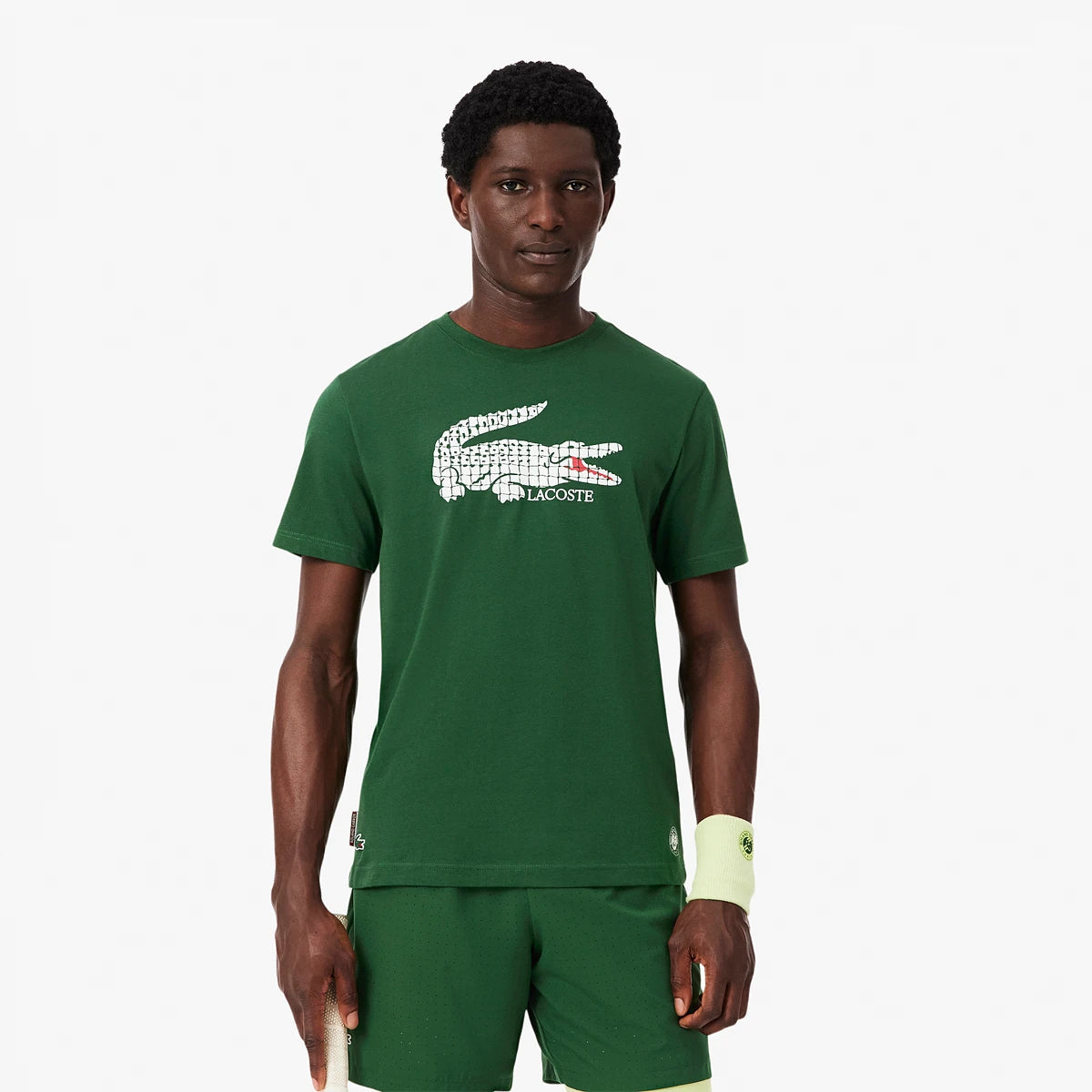CAMISETA LACOSTE ROLAND GARROS