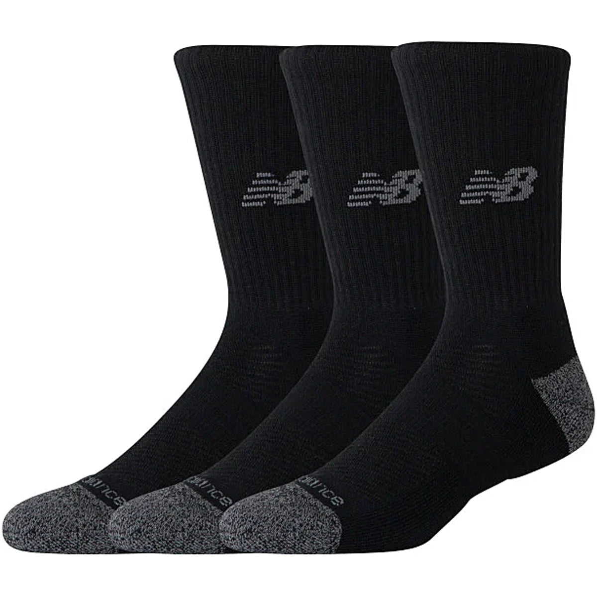 3 PARES DE CALCETINES NEW BALANCE ACTIVE CREW (MID)