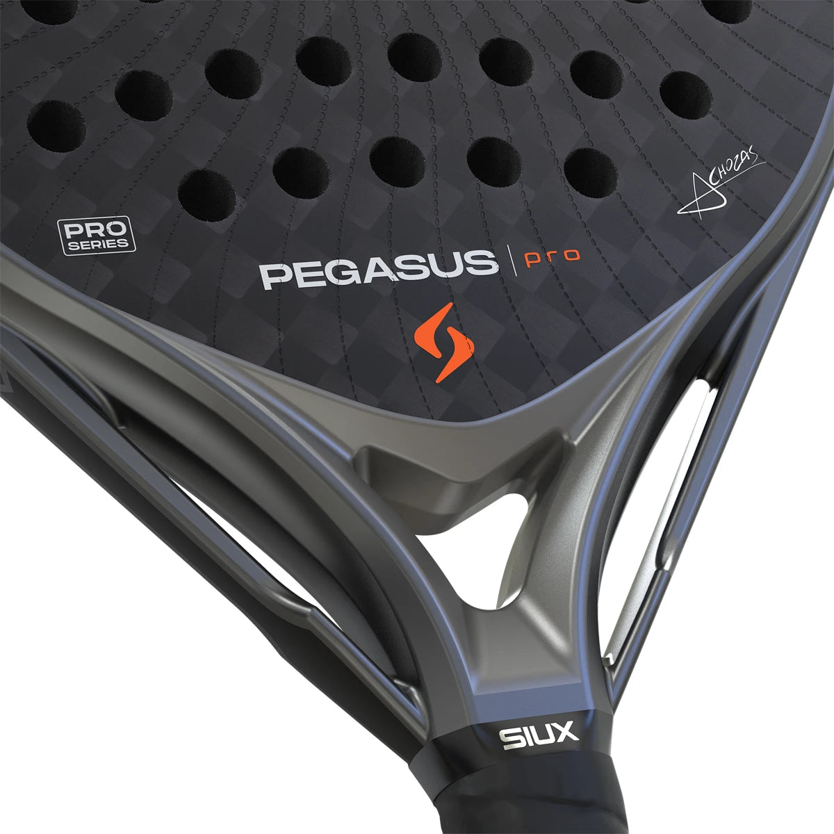 RAQUETA DE PÁDEL SIUX PEGASUS PRO 2026 STORM GREY