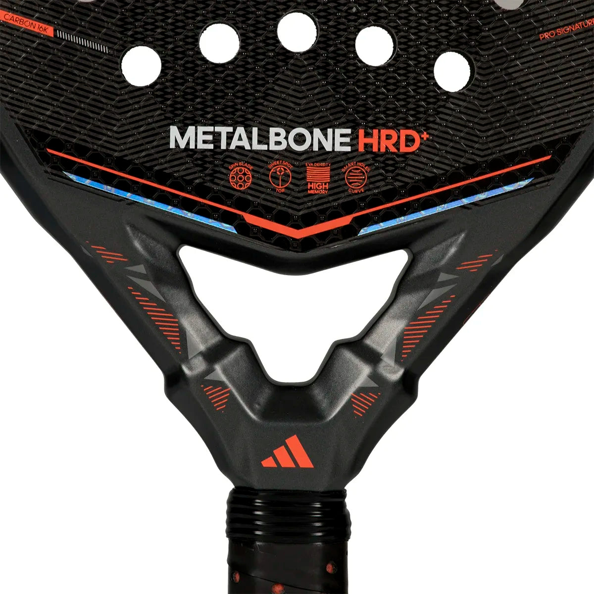 Raqueta de pádel Test Adidas Metalbone HRD+ 2026