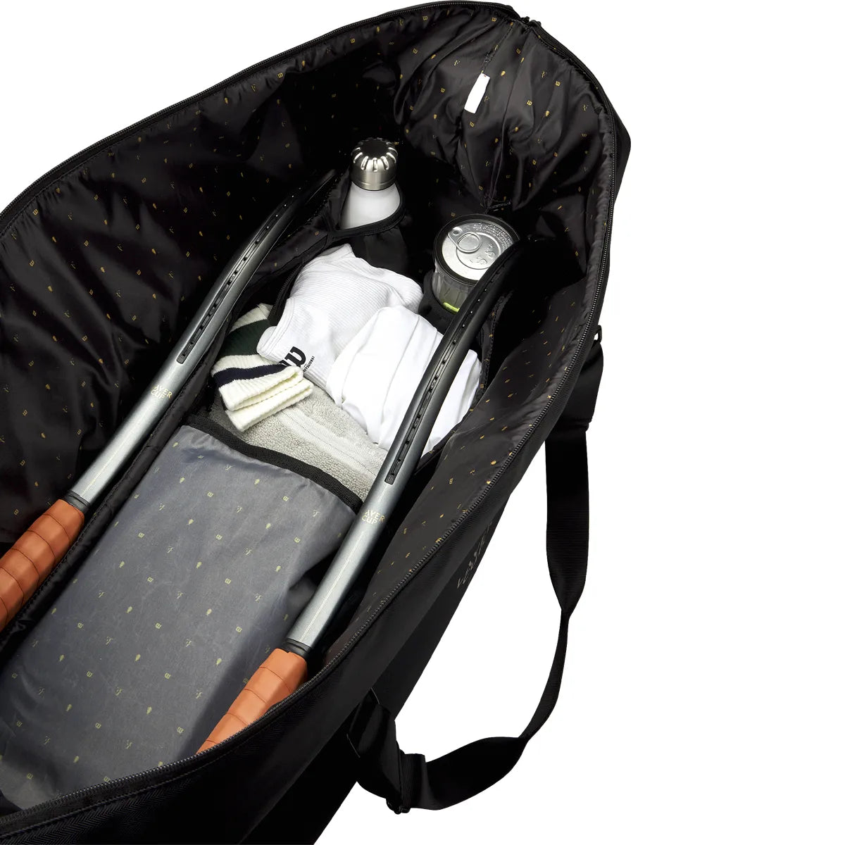 BOLSA WILSON RF 01 PRACTICE DUFFLE BAG LAVER CUP 2025 6R