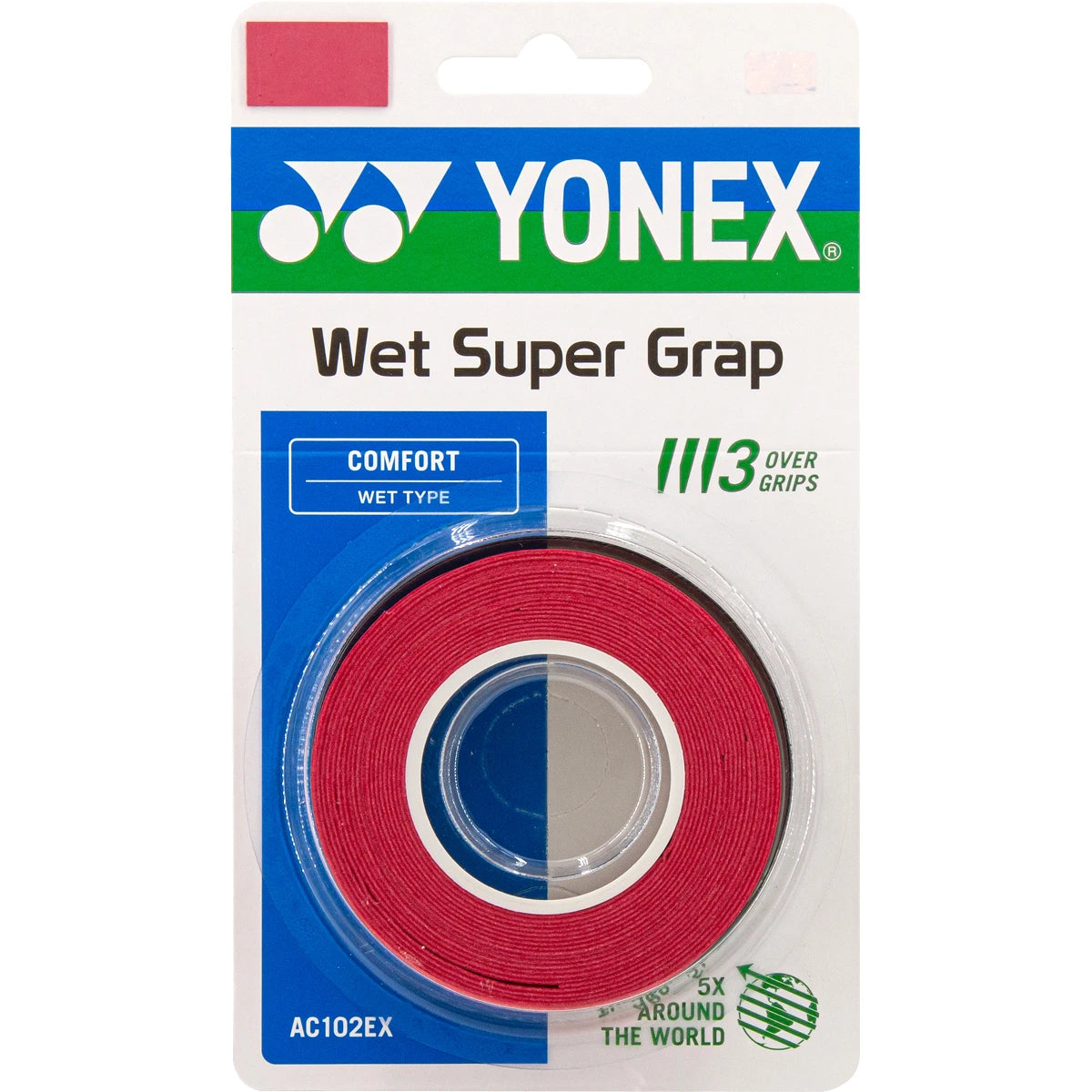 SOBREGRIPS YONEX SUPER GRAP AC102 X3