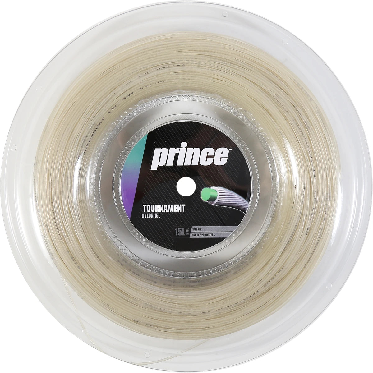 BOBINA PRINCE TOURNAMENT NYLON 200M 15L