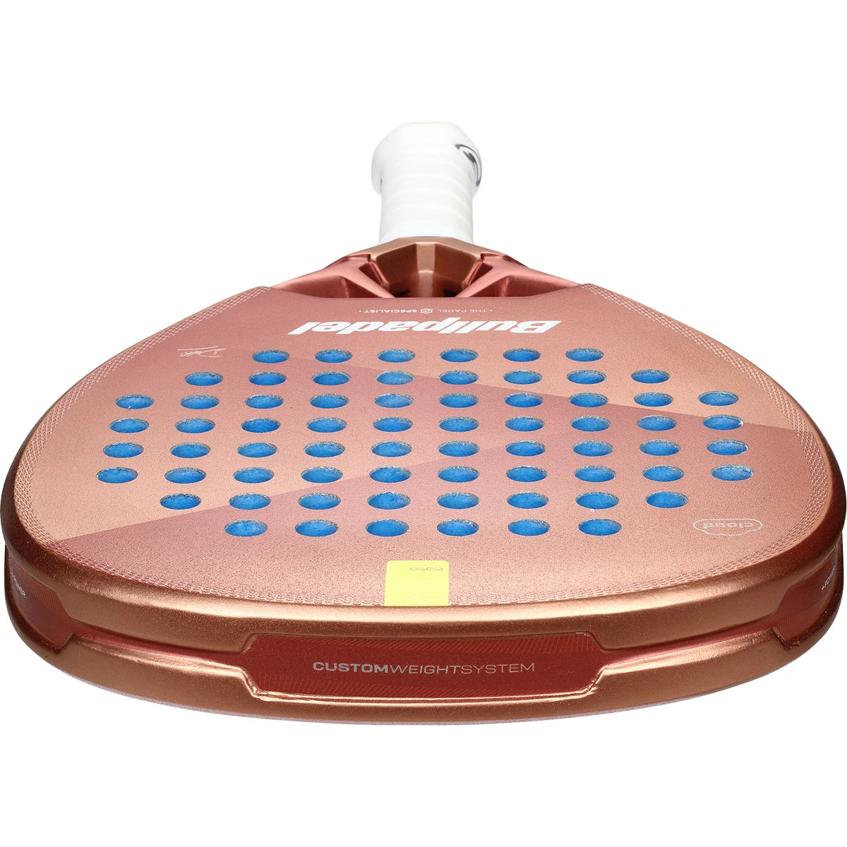 RAQUETA PADEL BULLPADEL VERTEX 05 W CLOUD 2026