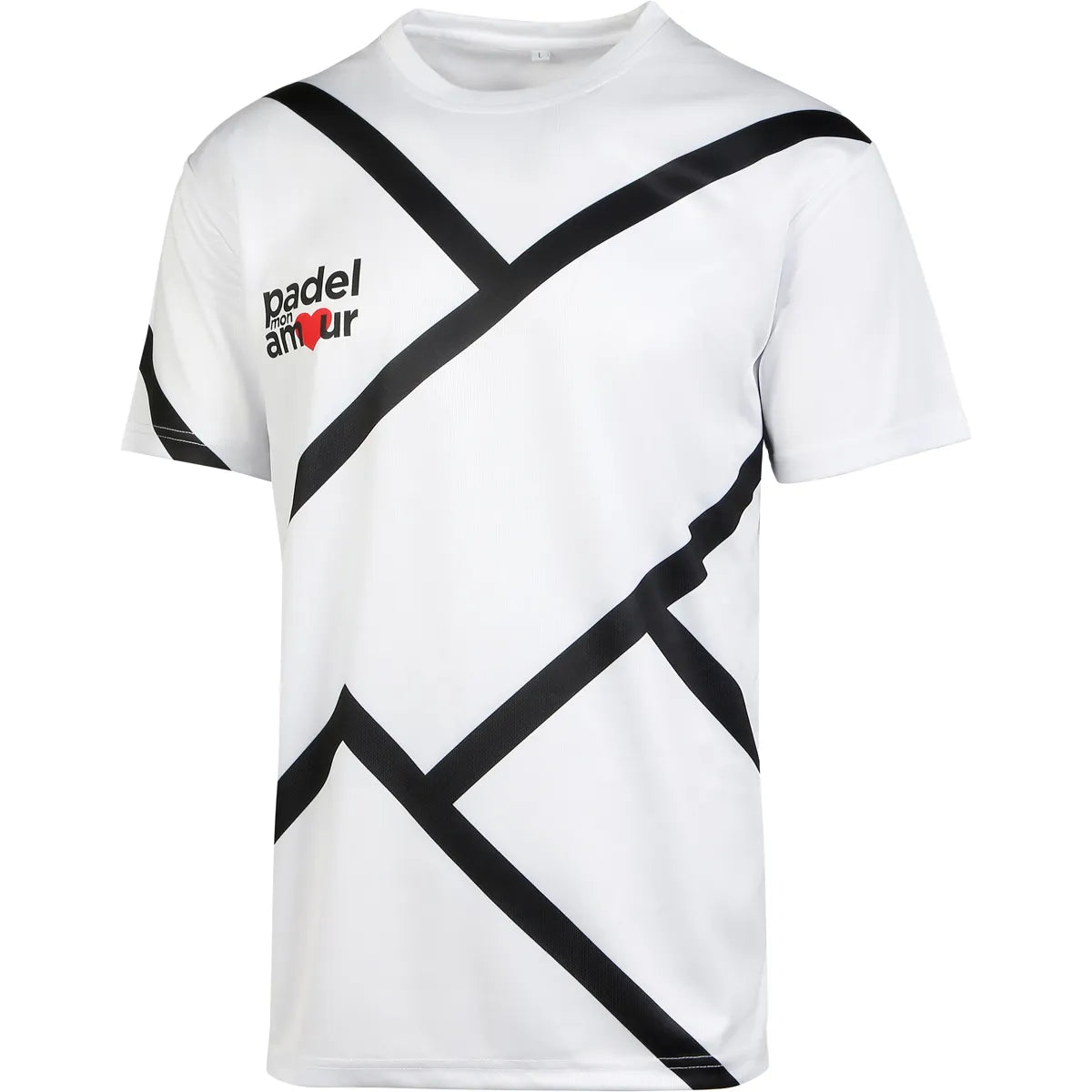 CAMISETA PLAYER PADEL MON AMOUR