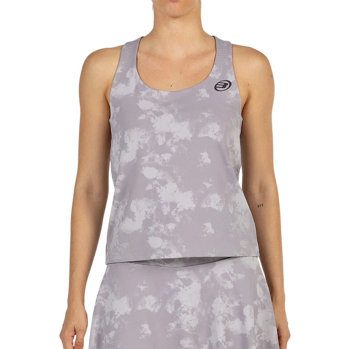 CAMISETA DE TIRANTES BULLPADEL MUJER POWER EXORO