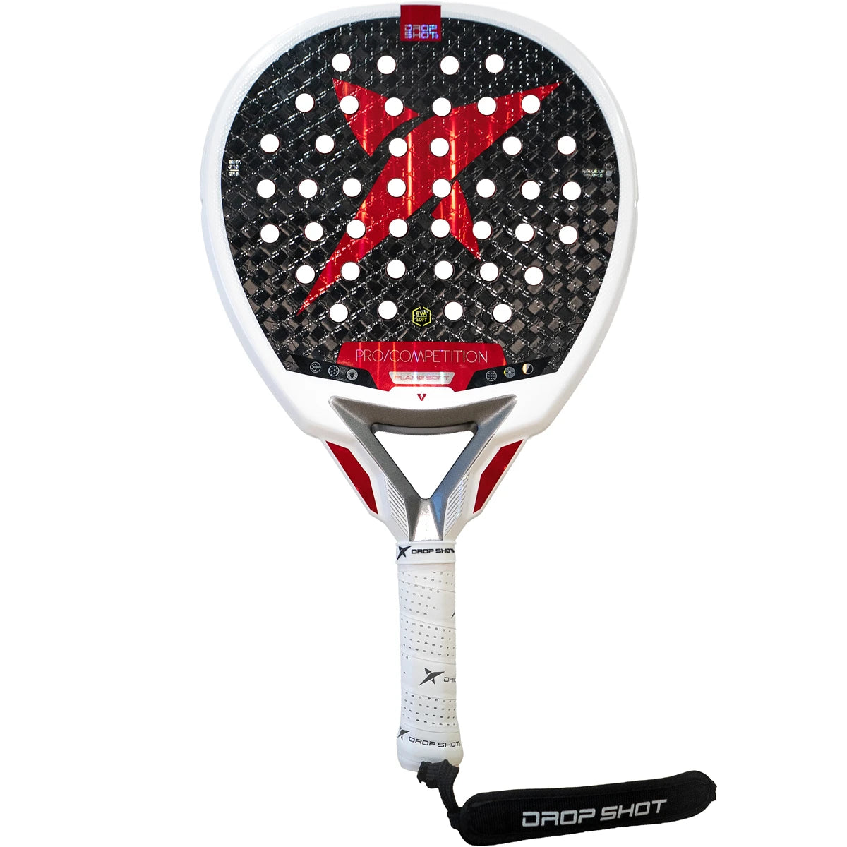 RAQUETA PADEL DROP SHOT FLAME SOFT