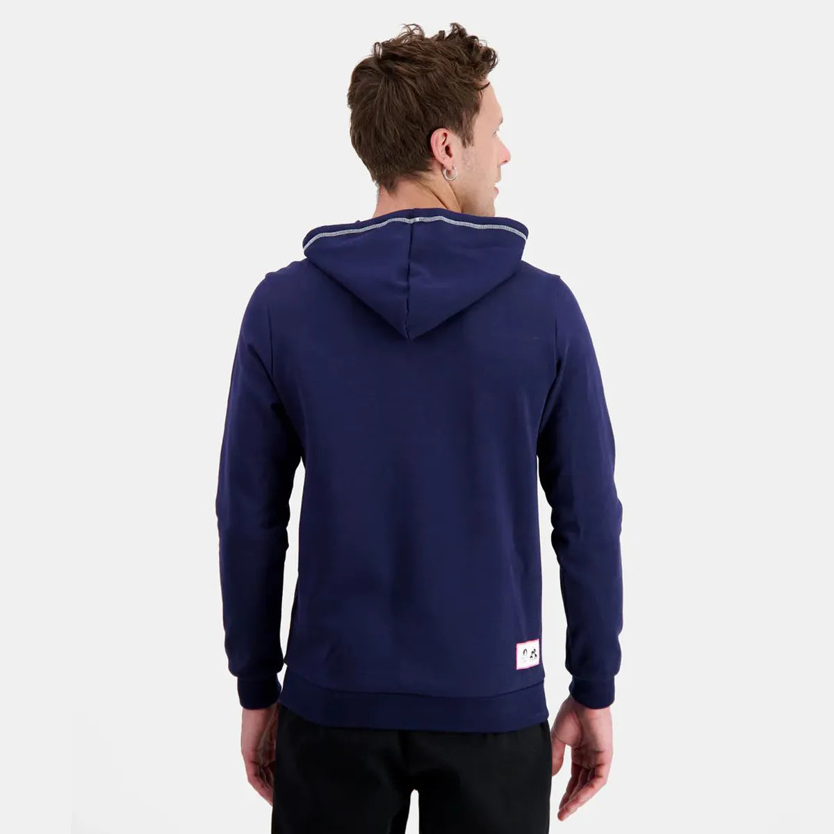 SUDADERA LE COQ SPORTIF PARIS 2024 GRÁFICA