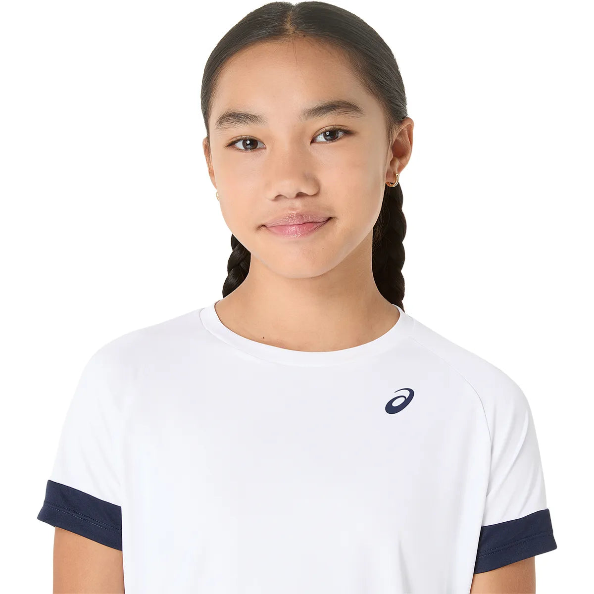 CAMISETA ASICS JUNIOR CHICA TENIS