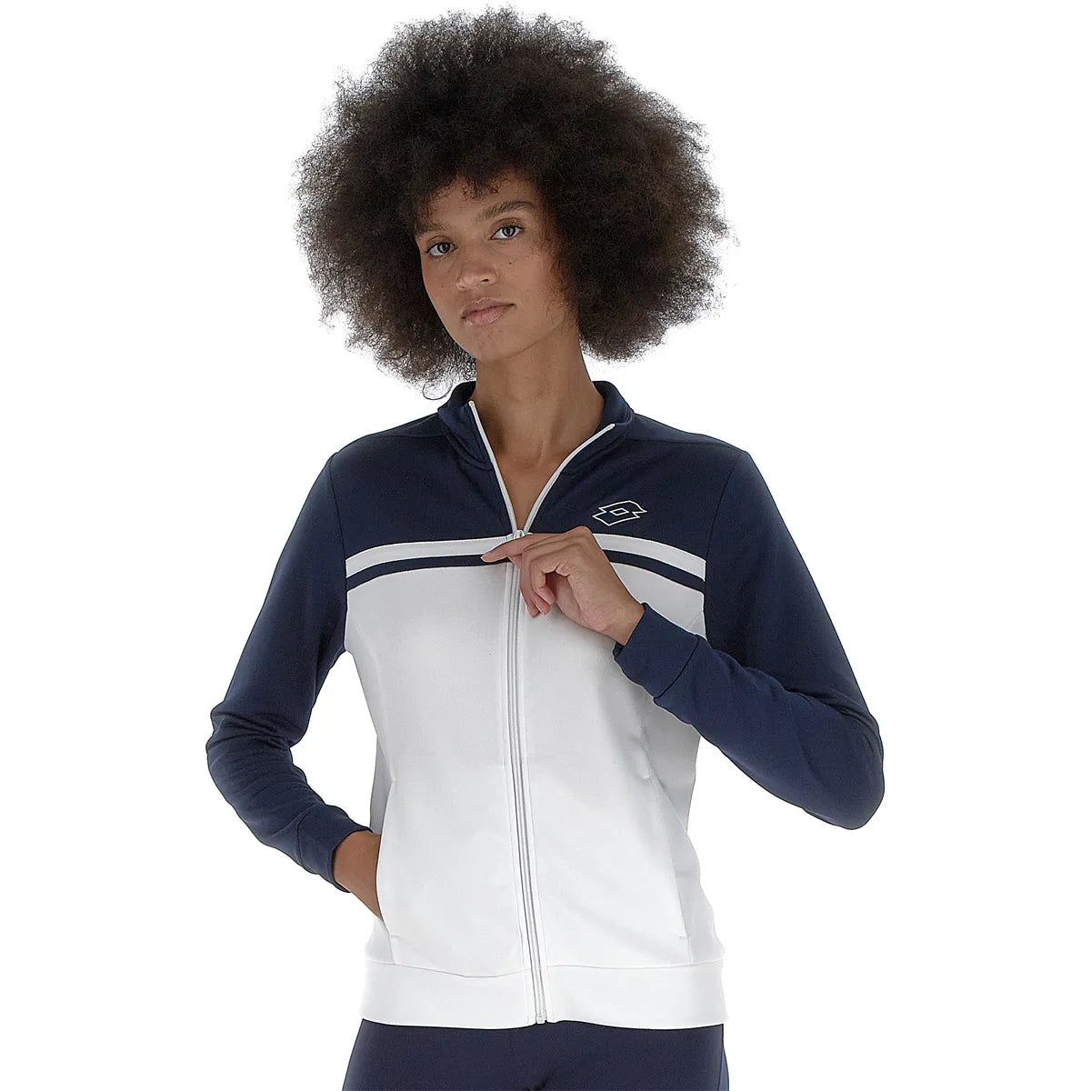 CHAQUETA LOTTO MUJER SQUADRA ATHLETE
