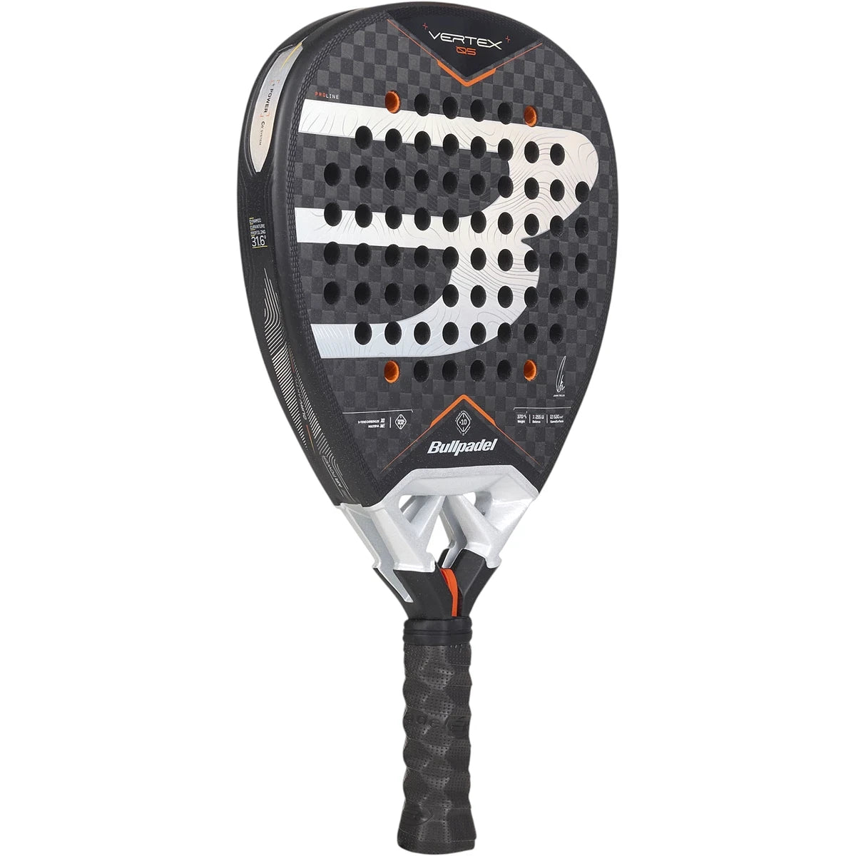 Raqueta Test Padel Bullpadel Vertex 05 27
