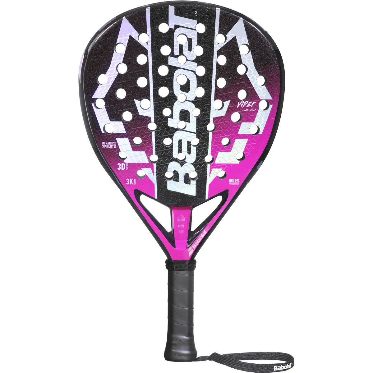 RAQUETA DE PÁDEL BABOLAT VIPER 3.1 JUAN LEBRON