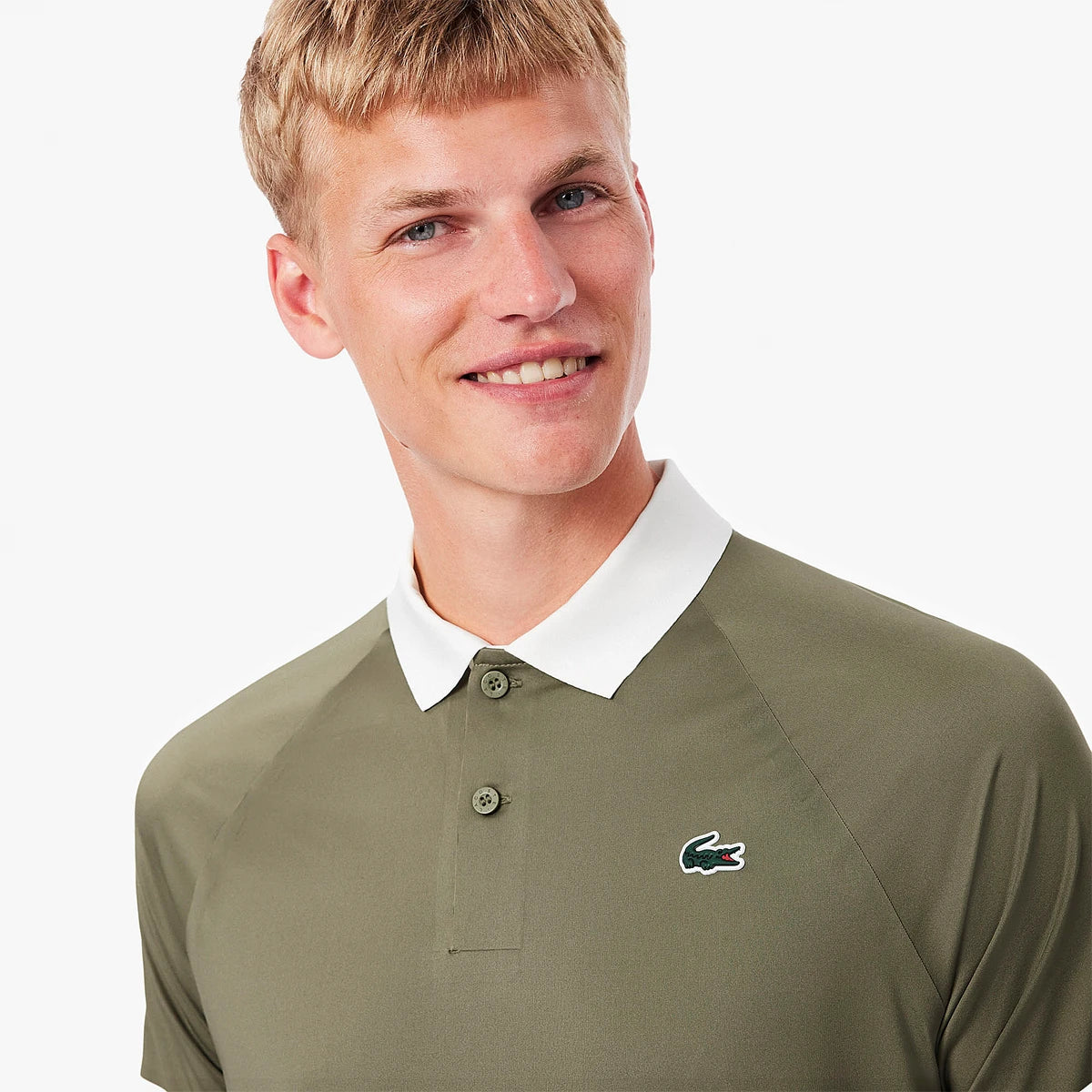 POLO LACOSTE DJOKOVIC ON COURT EUROPE