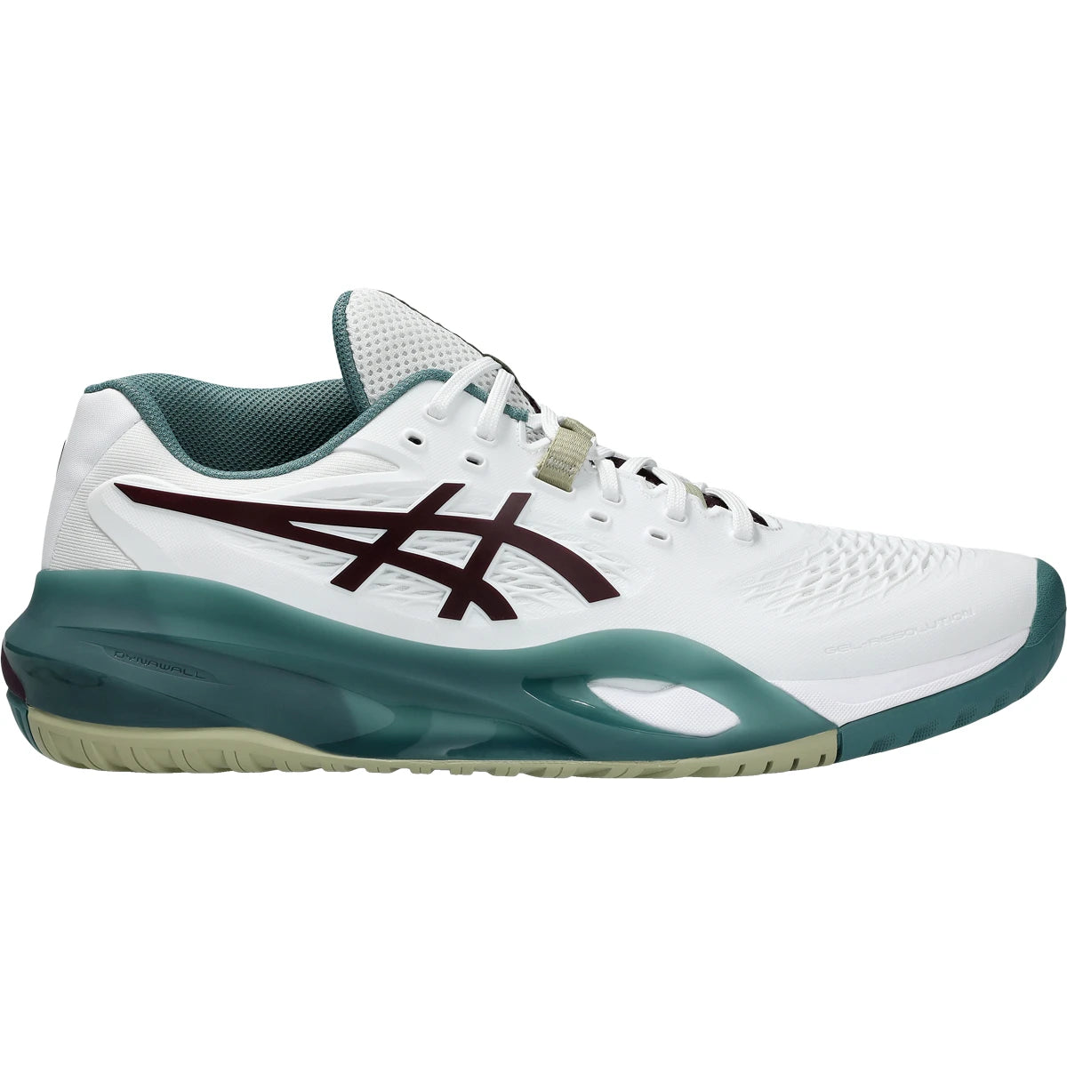 ZAPATILLAS ASICS GEL RESOLUTION X TODAS SUPERFICIES