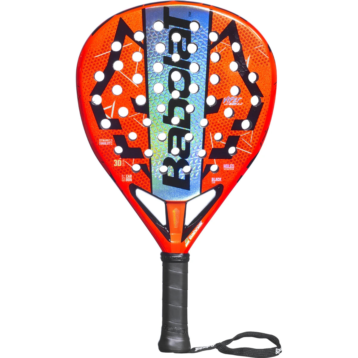 RAQUETA DE PÁDEL BABOLAT VIPER SOFT JUAN LEBRON 3.0 2026