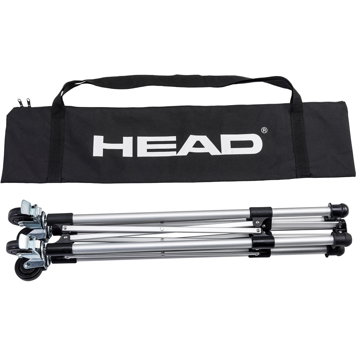 CESTA CON RUEDAS HEAD 120 PELOTAS