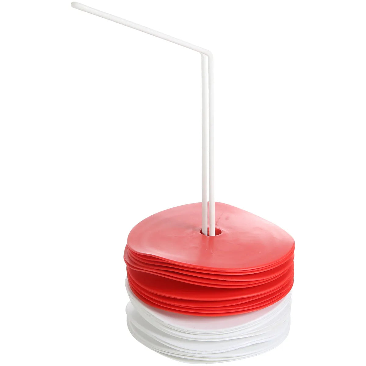 KIT 24 DISCOS DIÁM 15CM CON SOPORTE