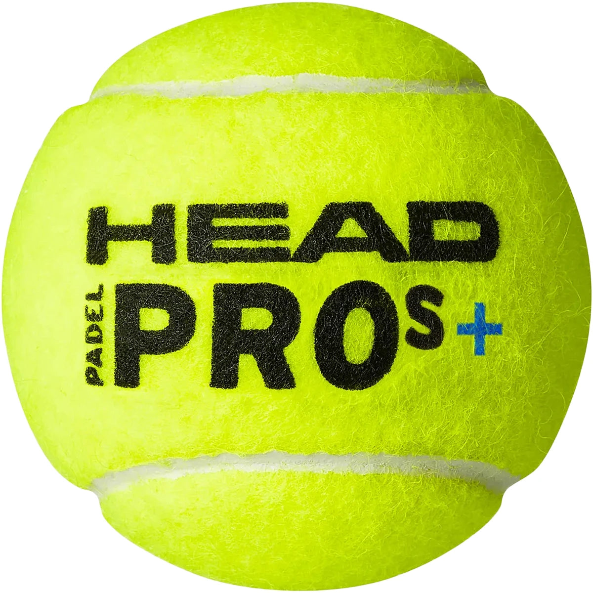 TUBO DE 3 PELOTAS HEAD PADEL PRO S +