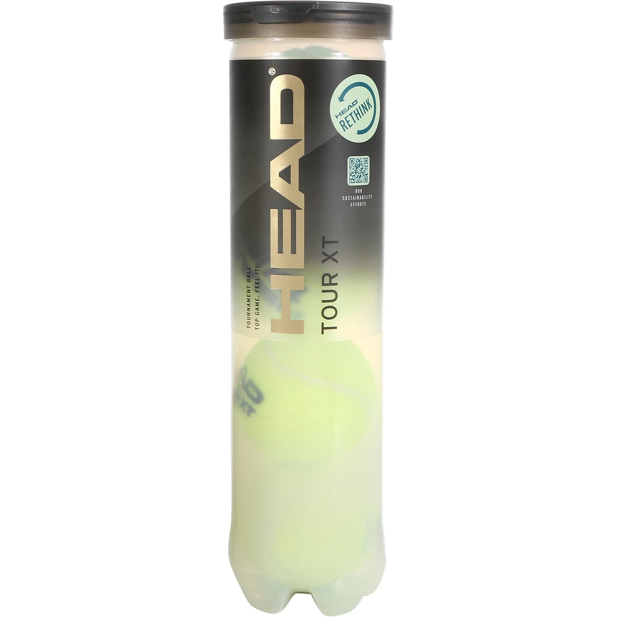 TUBO DE 4 PELOTAS HEAD TOUR XT