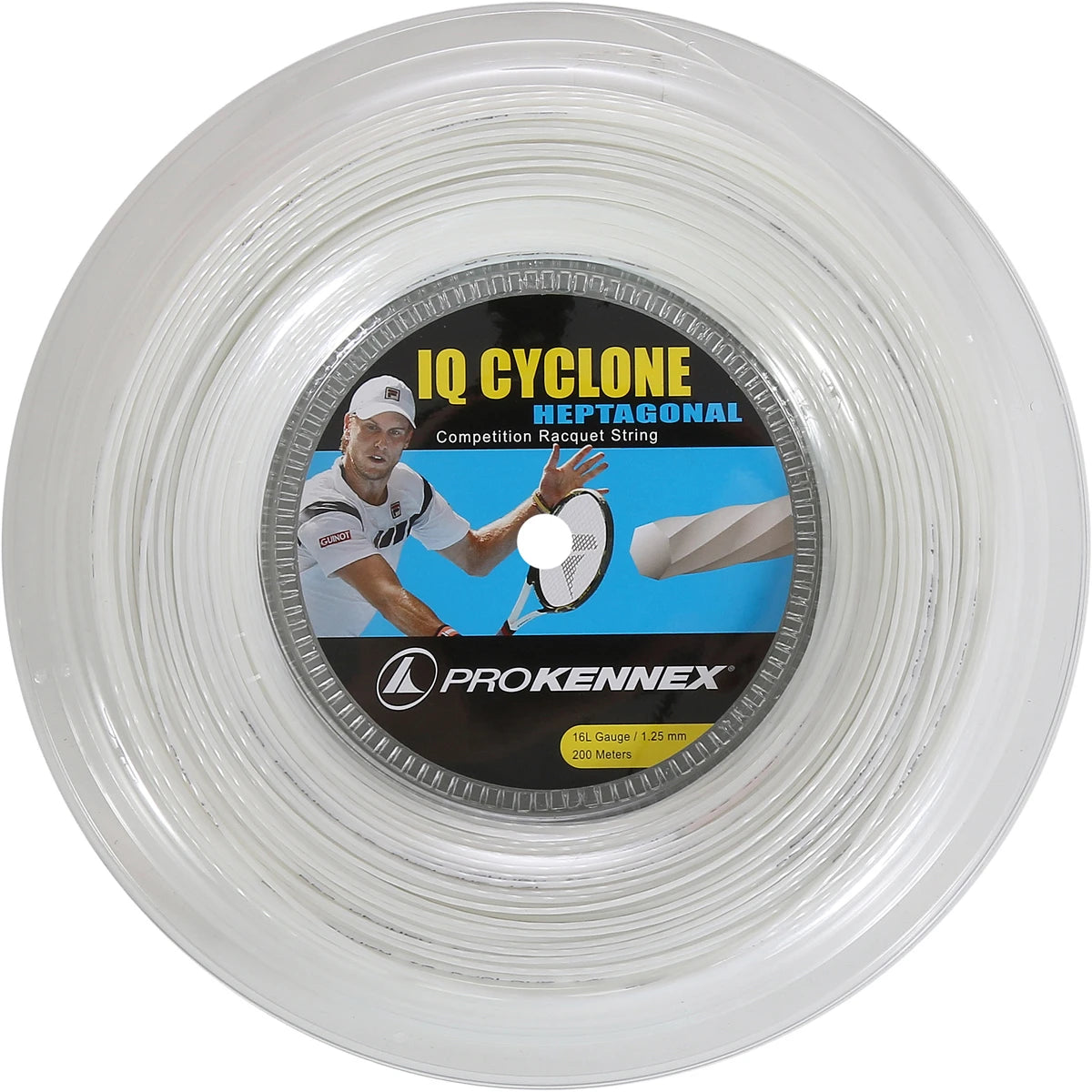 BOBINA PRO KENNEX IQ CYCLONE (200 METROS)