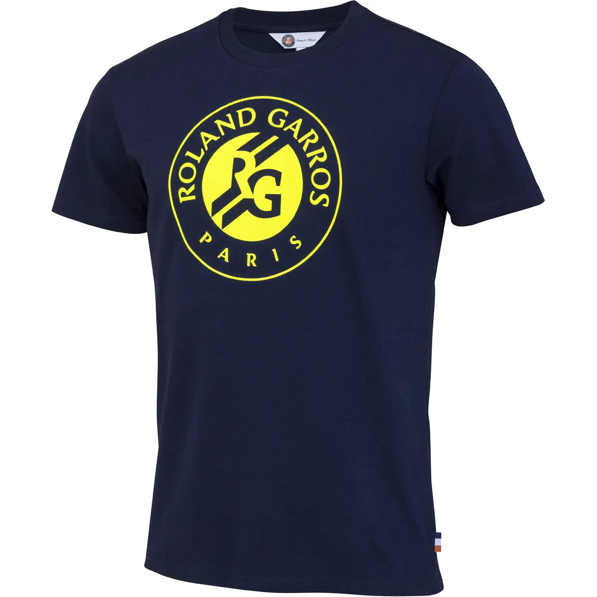 CAMISETA ROLAND-GARROS BIG LOGO FLOCK